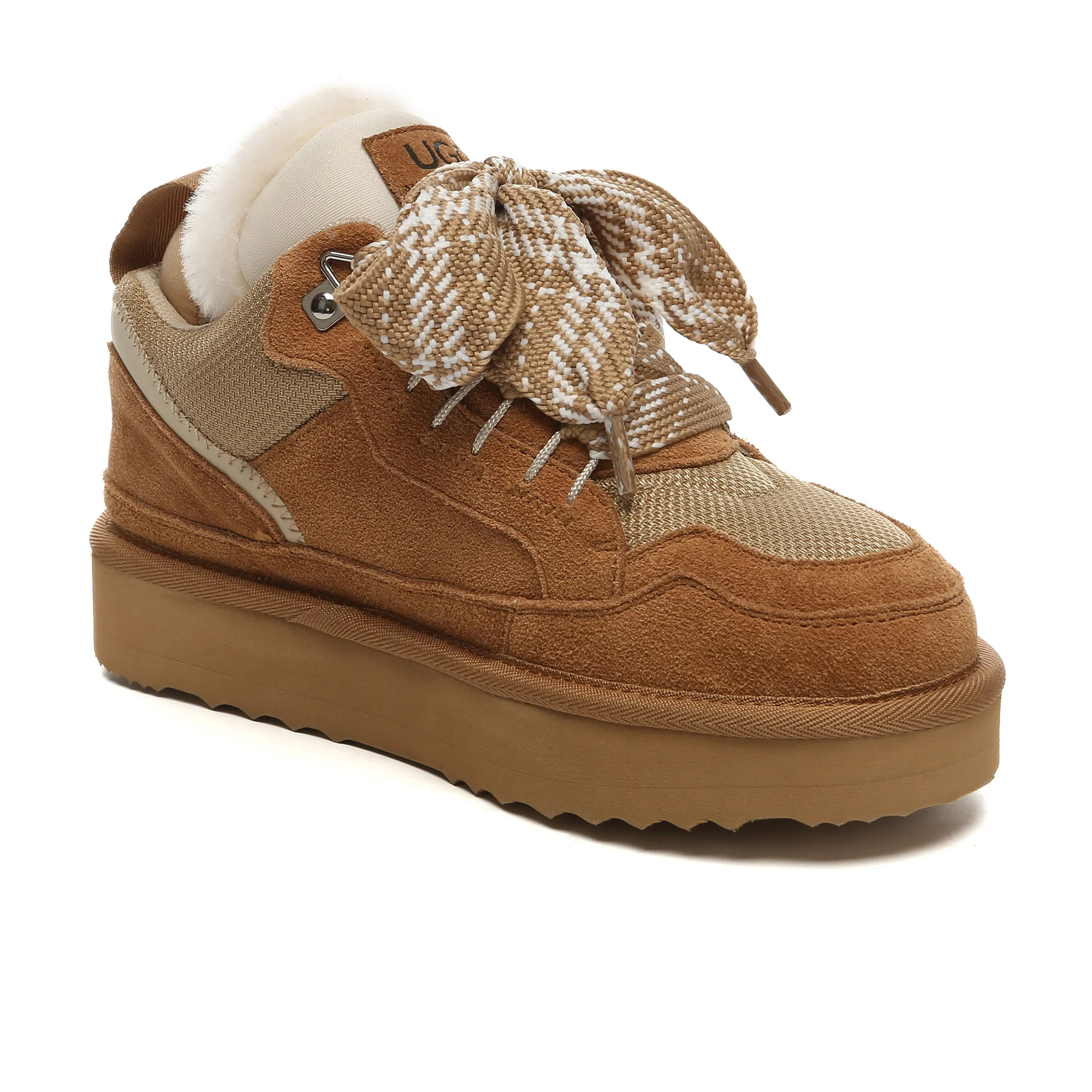 Parker Lace Up Shoe UGG Platform - Image 3