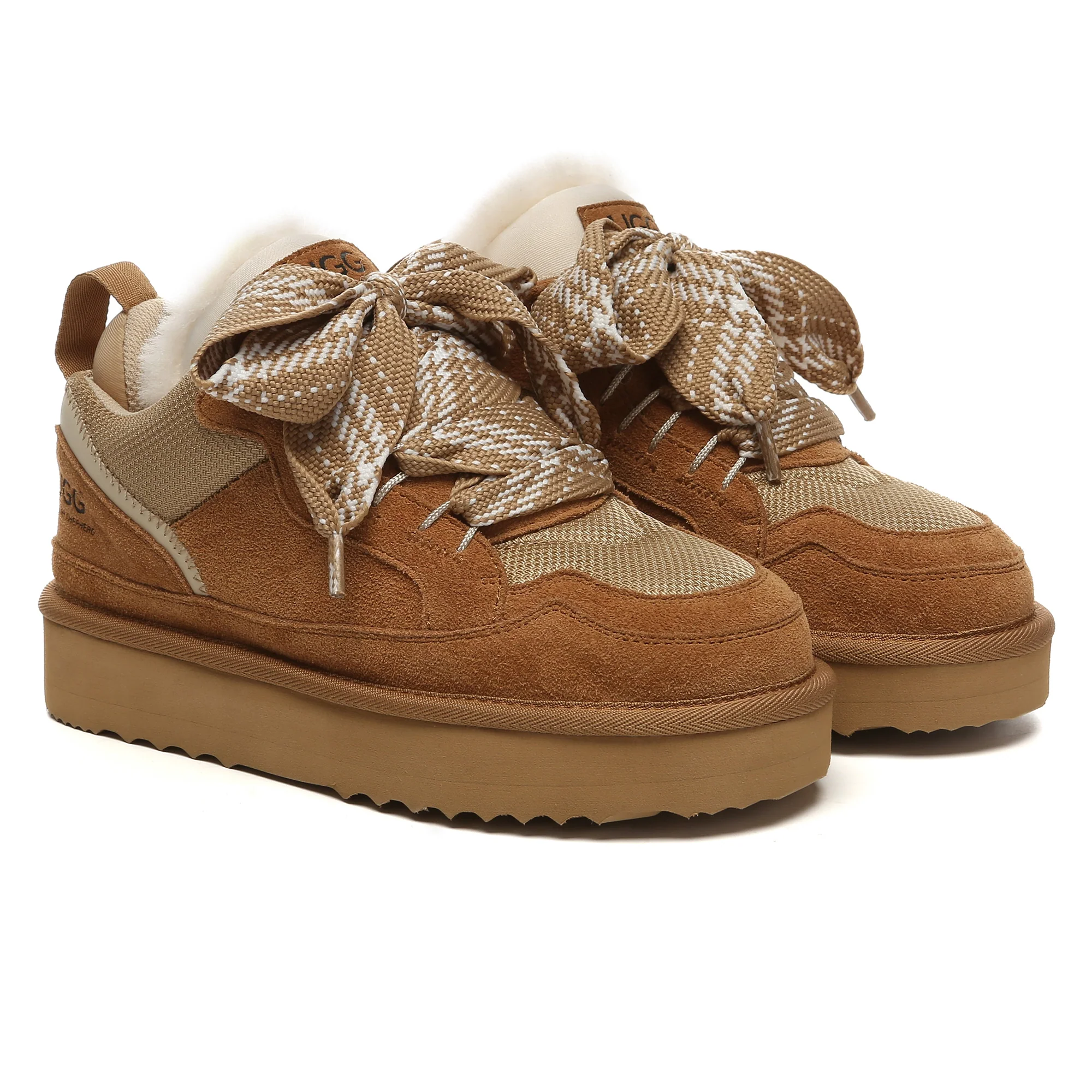 Parker Lace Up Shoe UGG Platform - Image 4