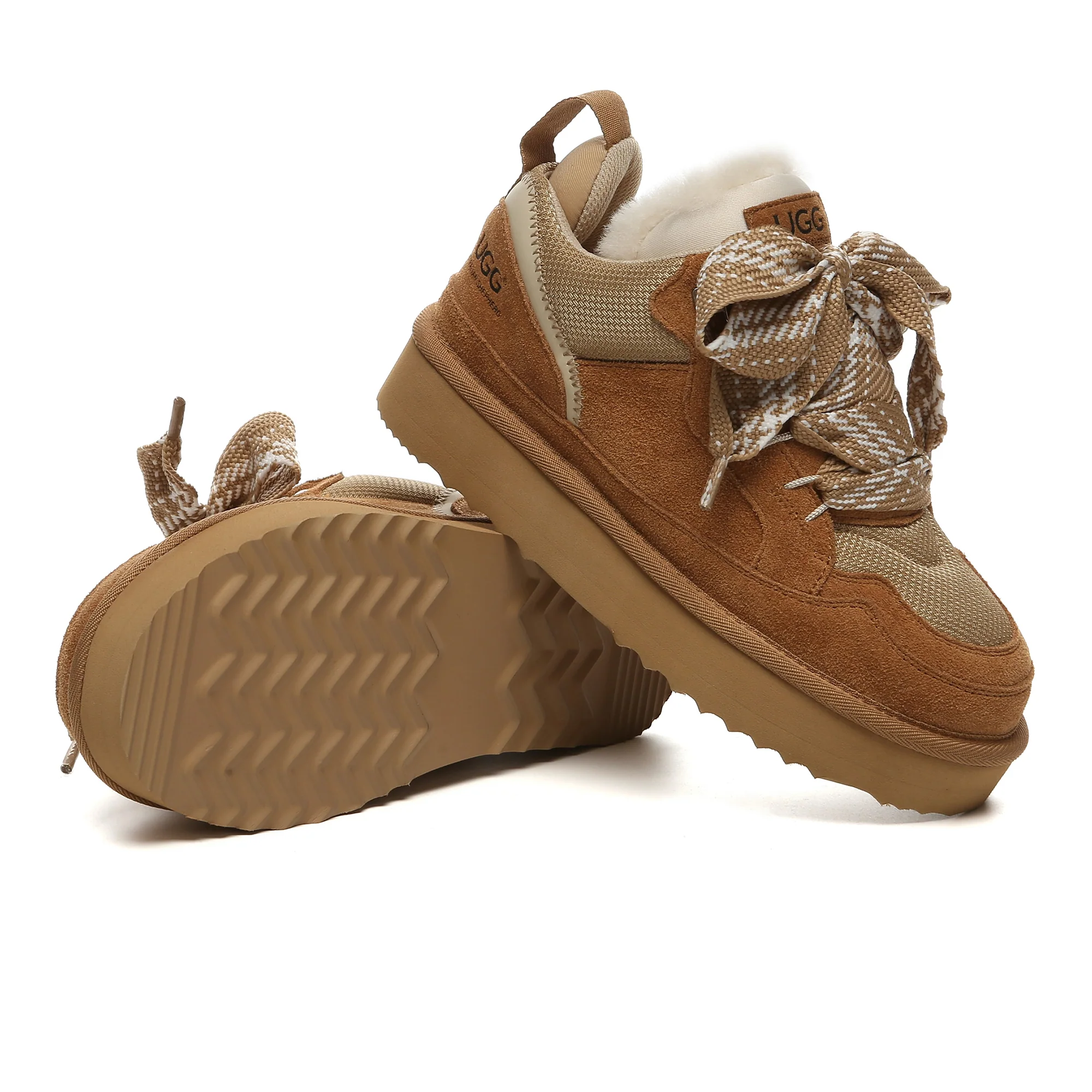 Parker Lace Up Shoe UGG Platform - Image 5