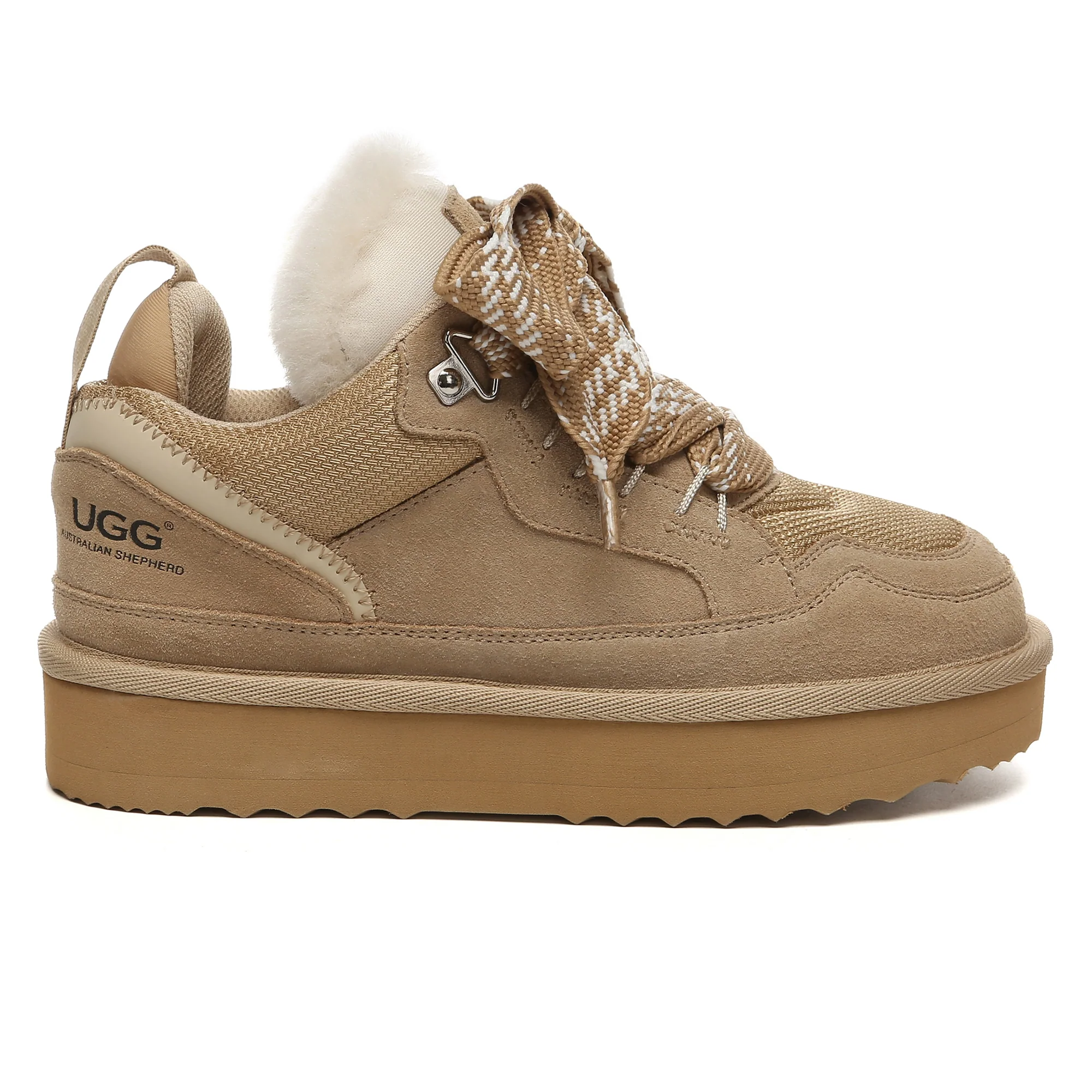 Parker Lace Up Shoe UGG Platform - Image 6