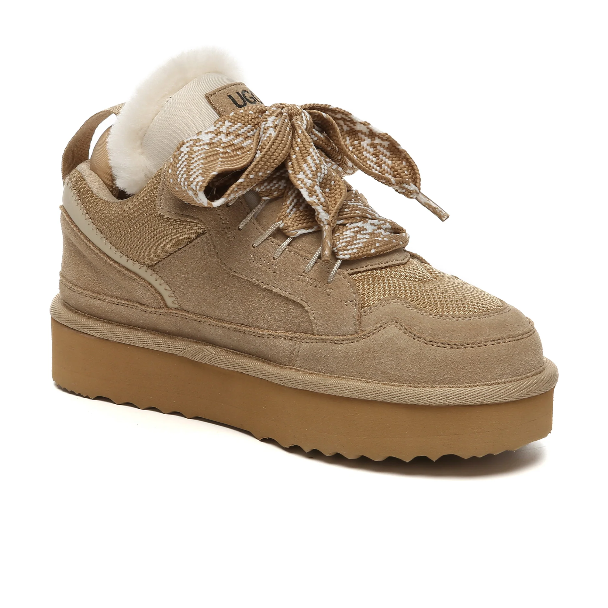 Parker Lace Up Shoe UGG Platform - Image 8