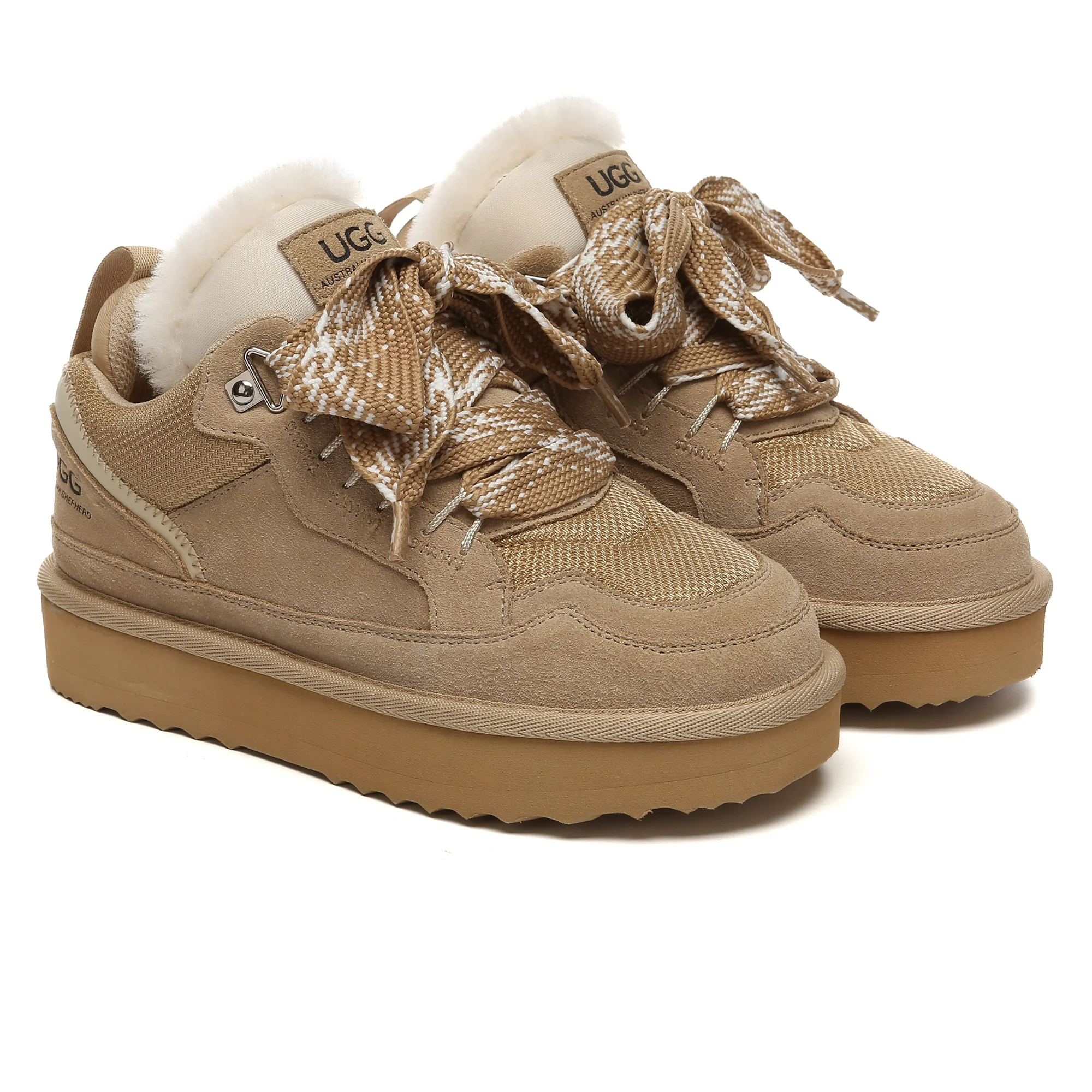 Parker Lace Up Shoe UGG Platform - Image 9