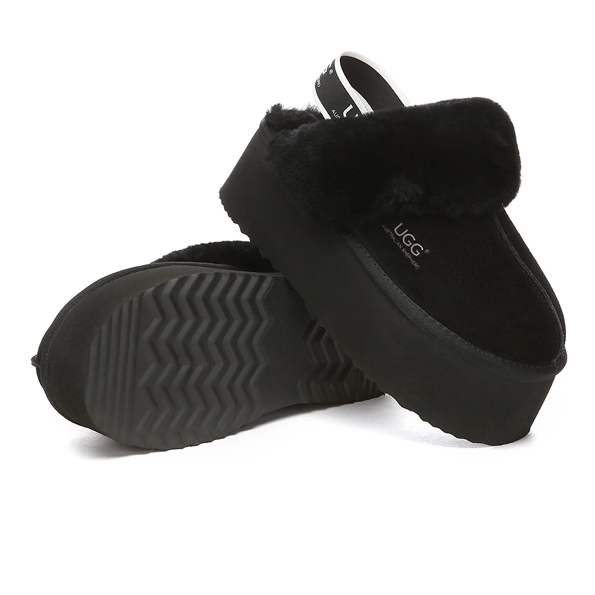 Petra Platform High UGG Slippers - Image 10