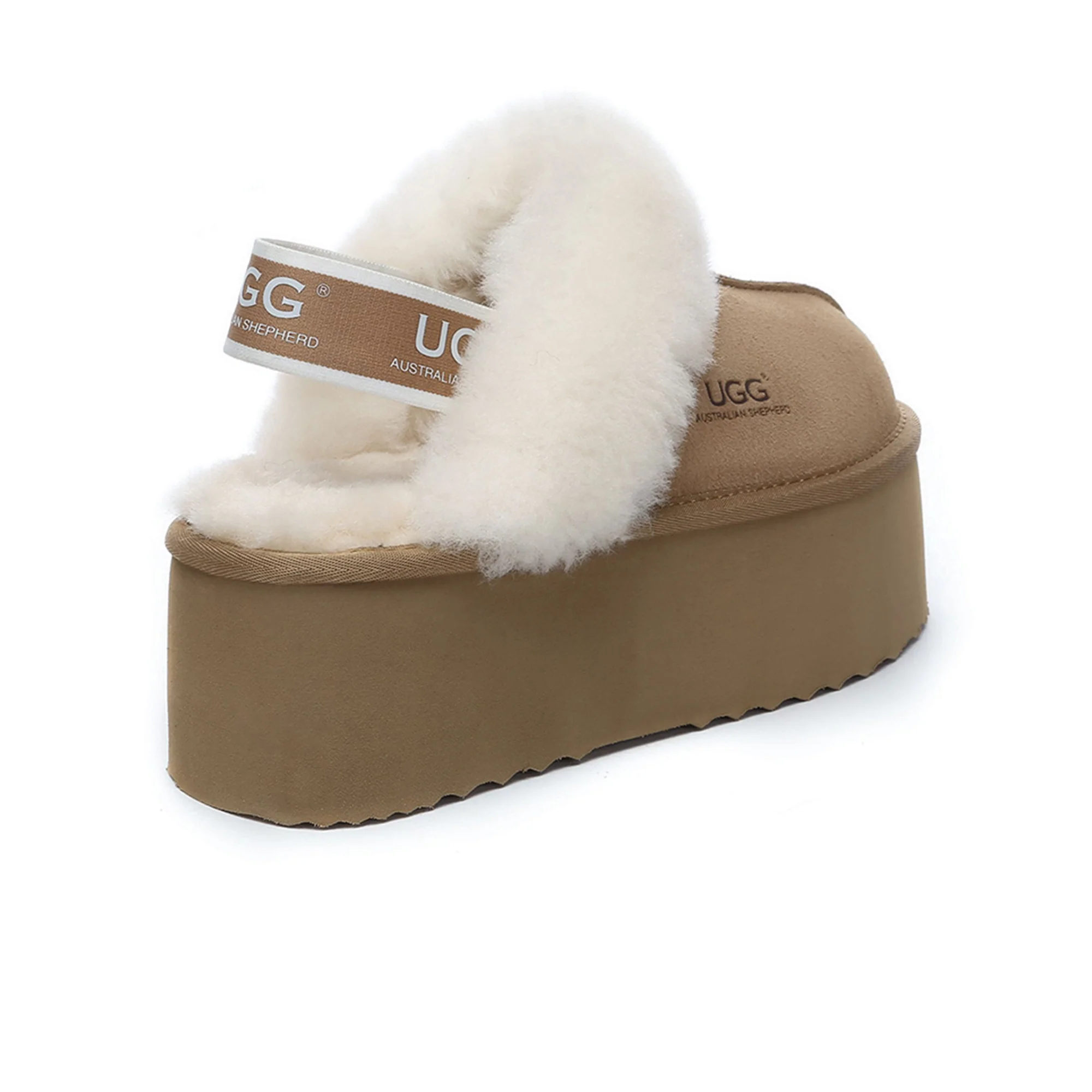 Petra Platform High UGG Slippers - Image 2