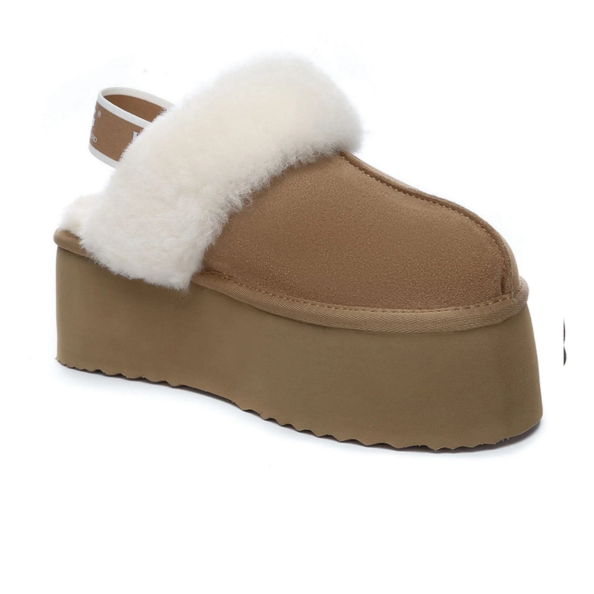 Petra Platform High UGG Slippers - Image 3