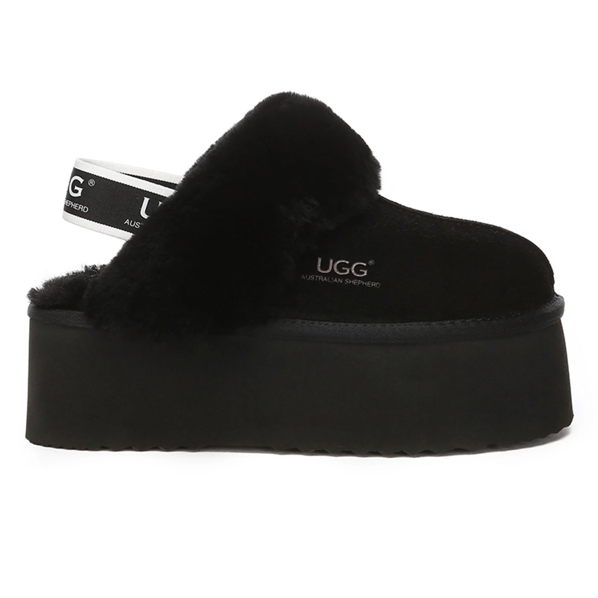 Petra Platform High UGG Slippers - Image 6