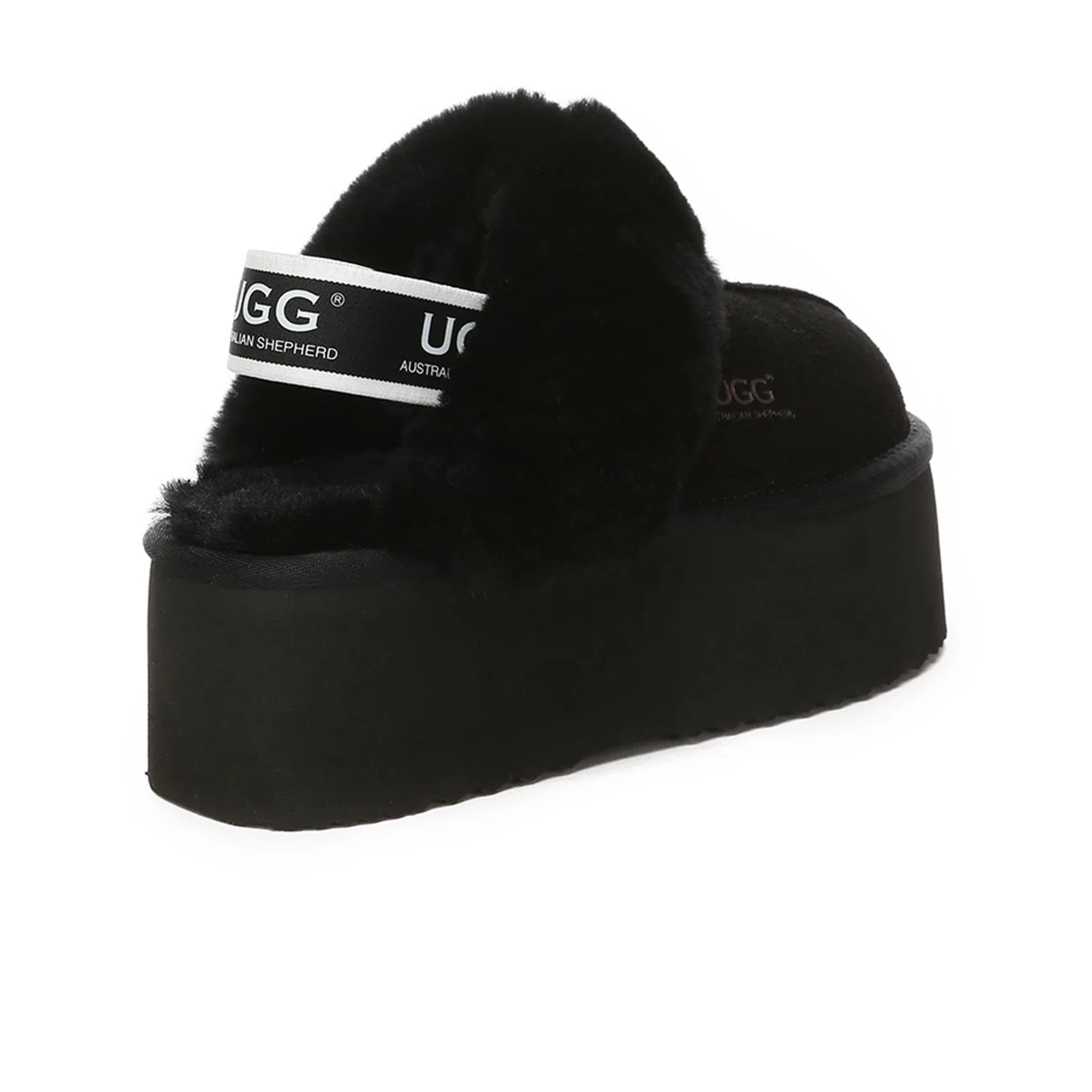 Petra Platform High UGG Slippers - Image 7