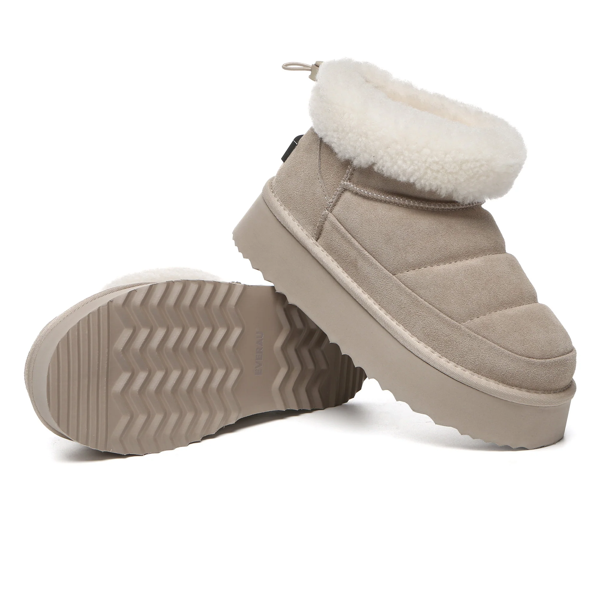 Peyton Adjustable Ankle Platform UGG Boots - Image 15
