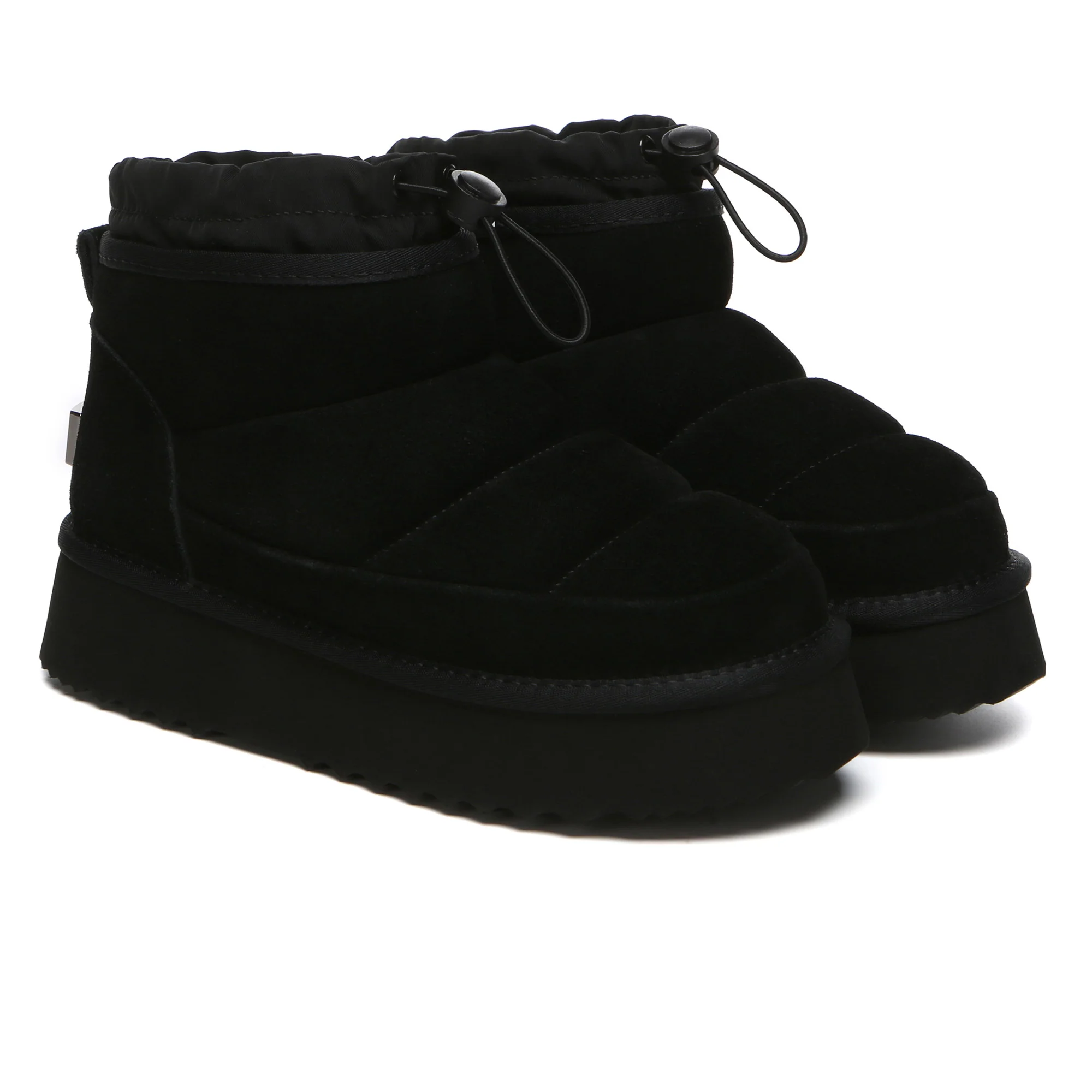 Picken Adjustable Mini Platform UGG Boots - Image 9