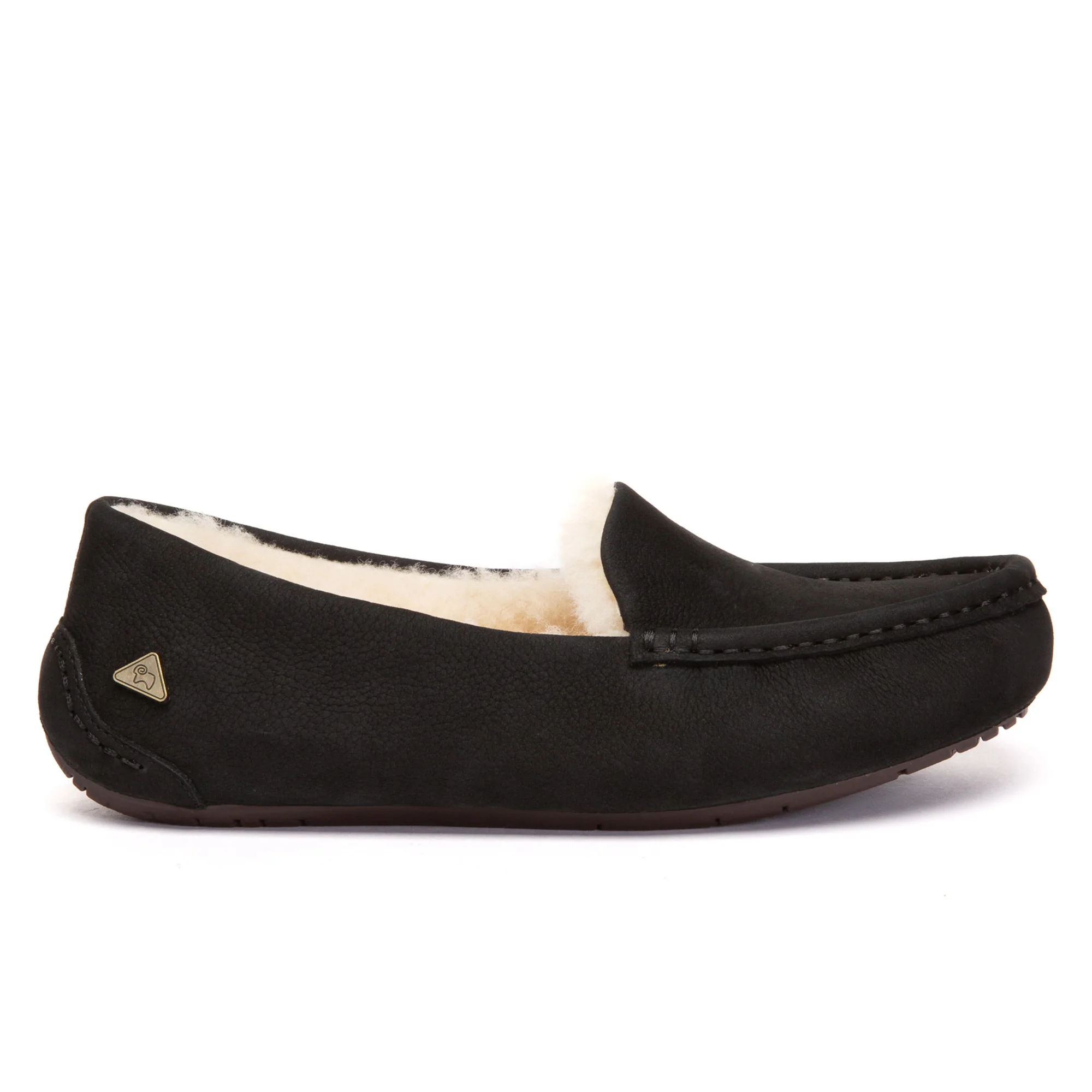 Piele Moccasin UGG Slippers - Image 11
