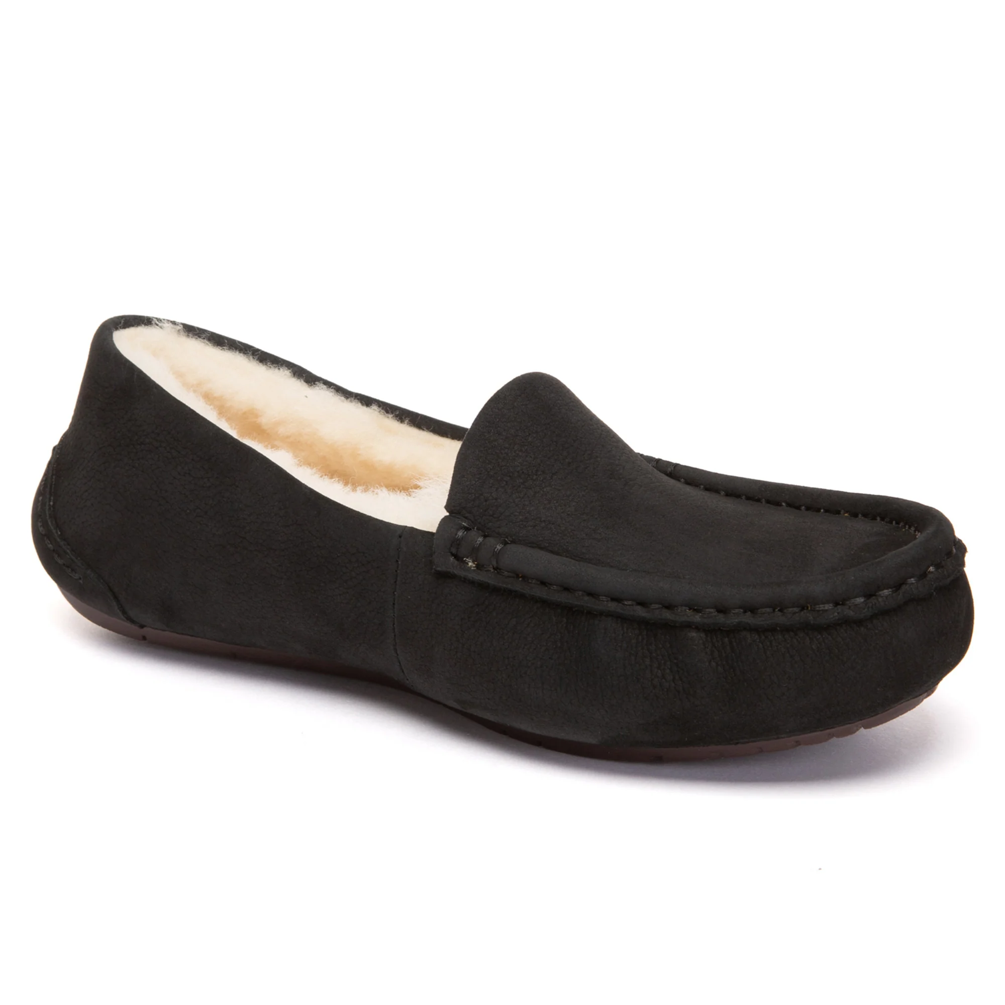 Piele Moccasin UGG Slippers - Image 12