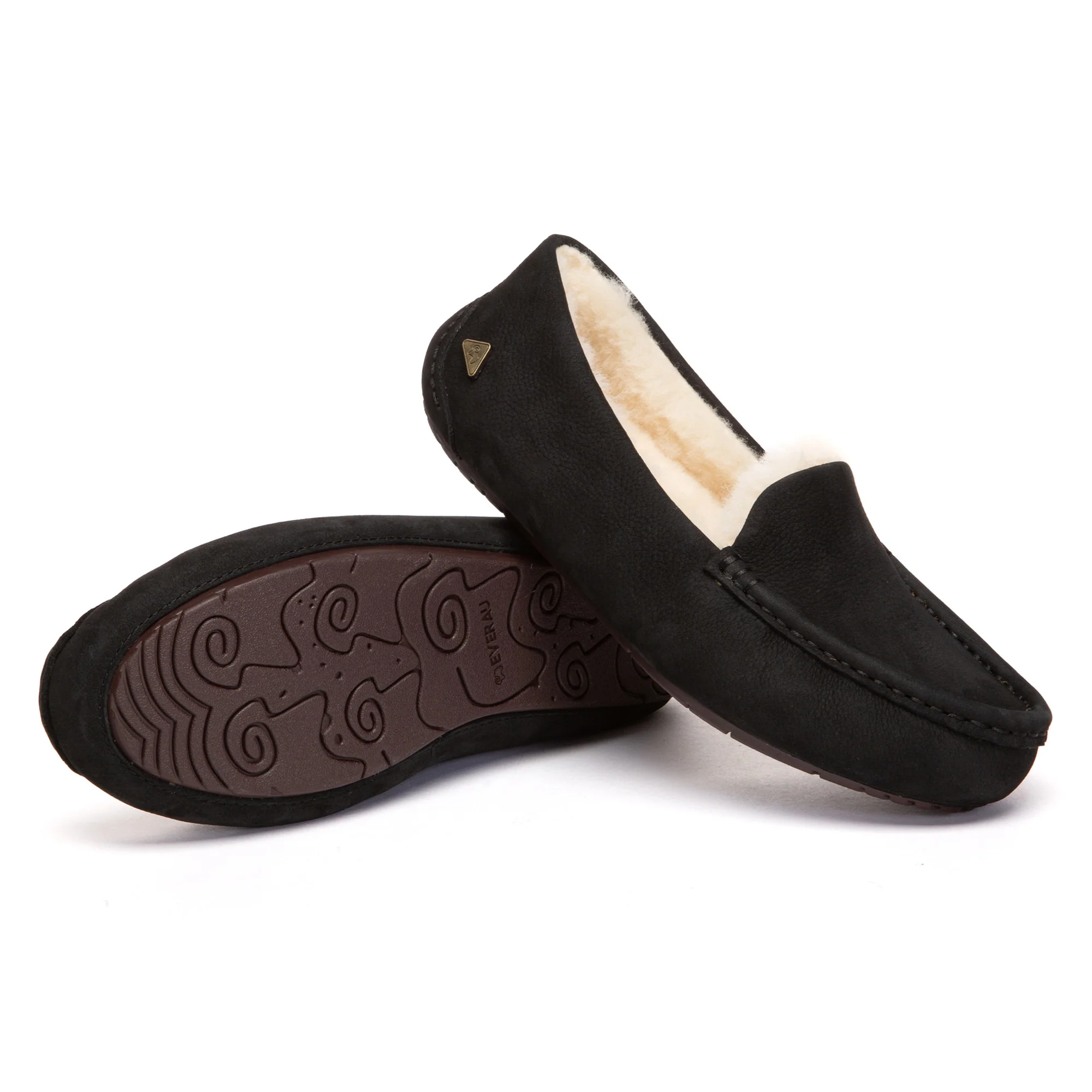 Piele Moccasin UGG Slippers - Image 15