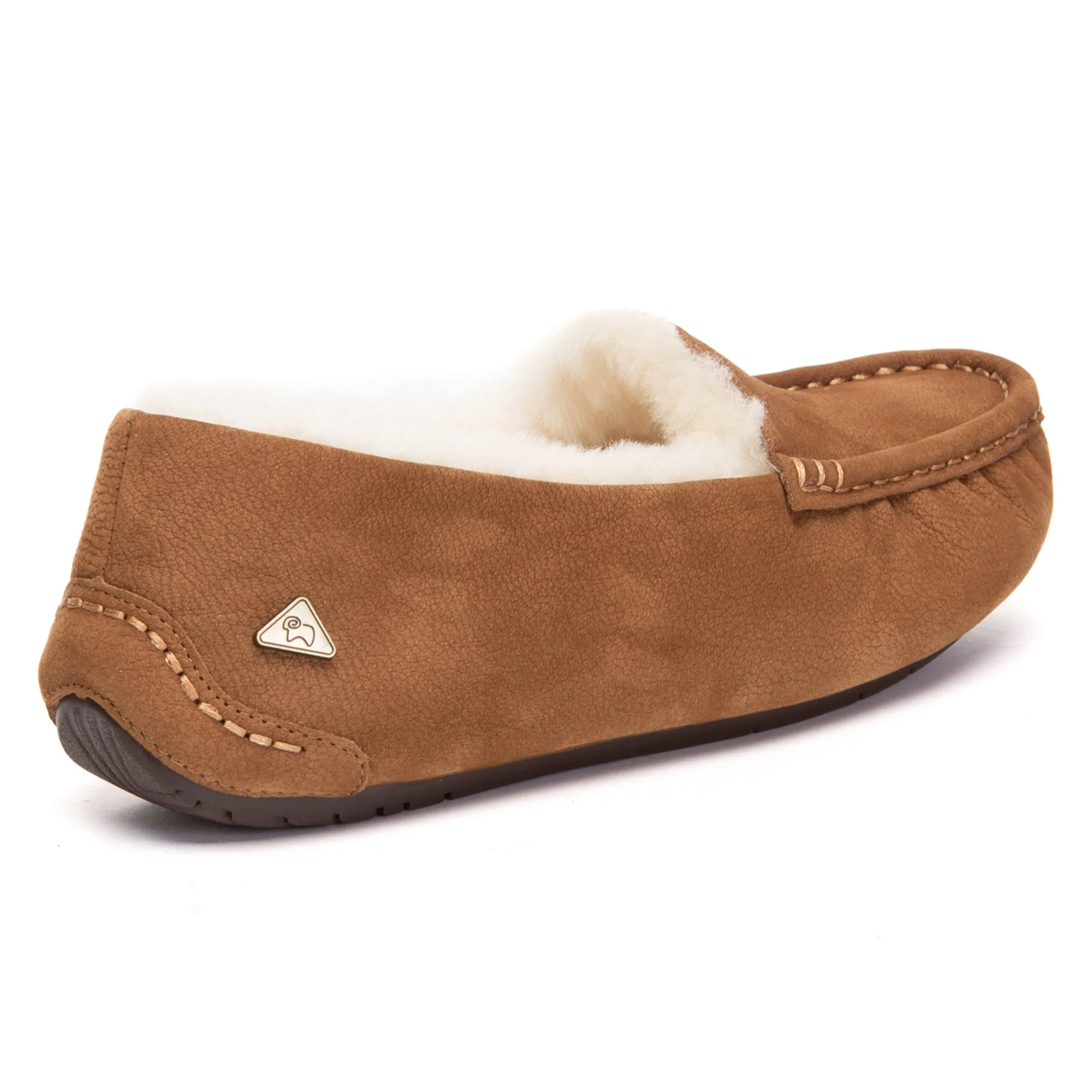Piele Moccasin UGG Slippers - Image 3