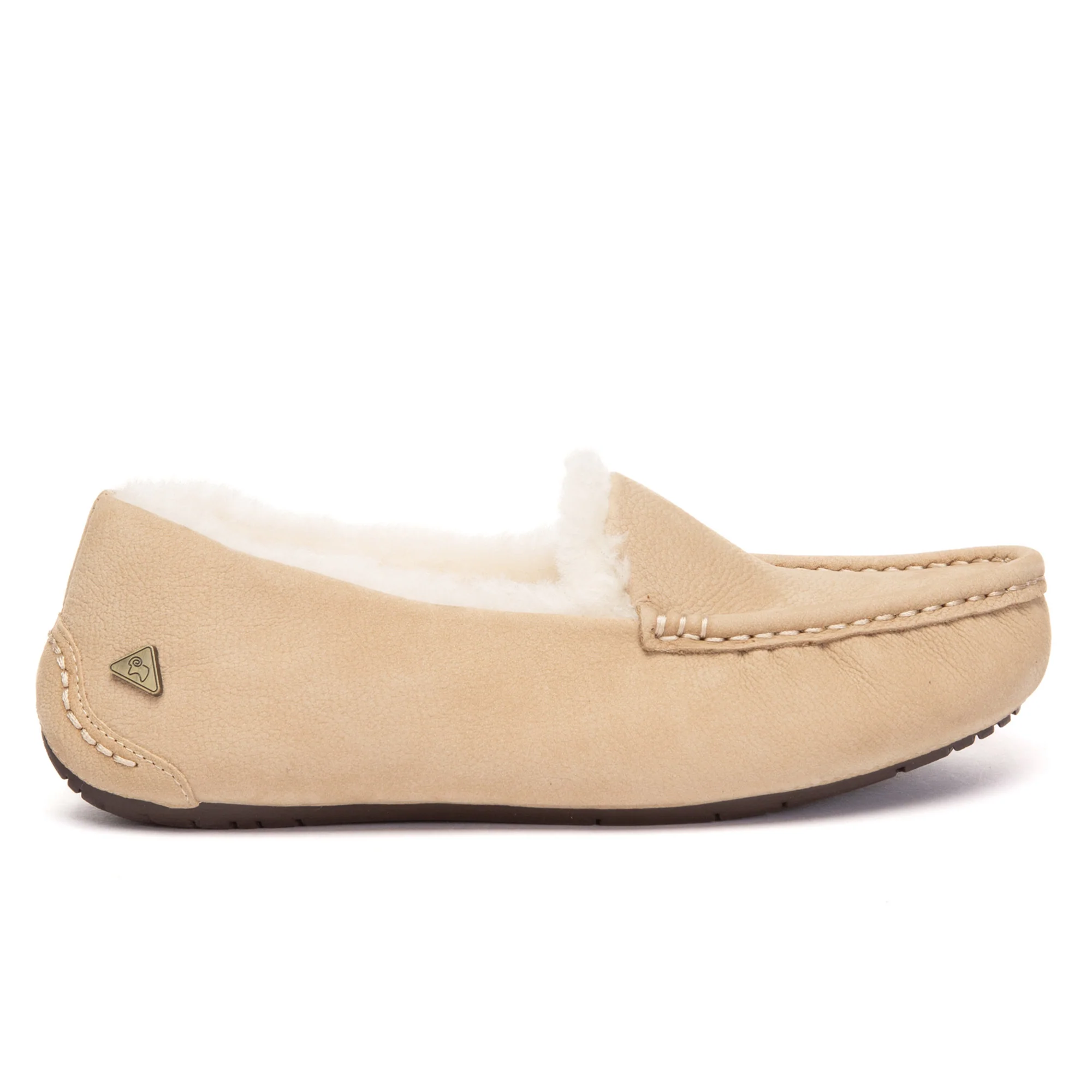 Piele Moccasin UGG Slippers - Image 6