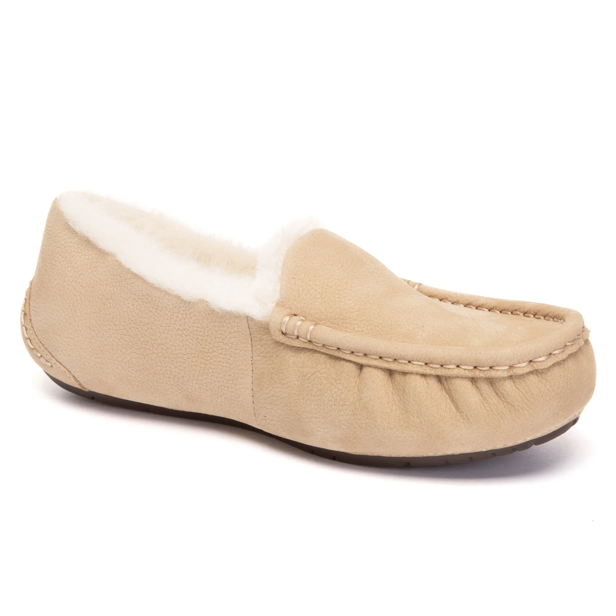 Piele Moccasin UGG Slippers - Image 7