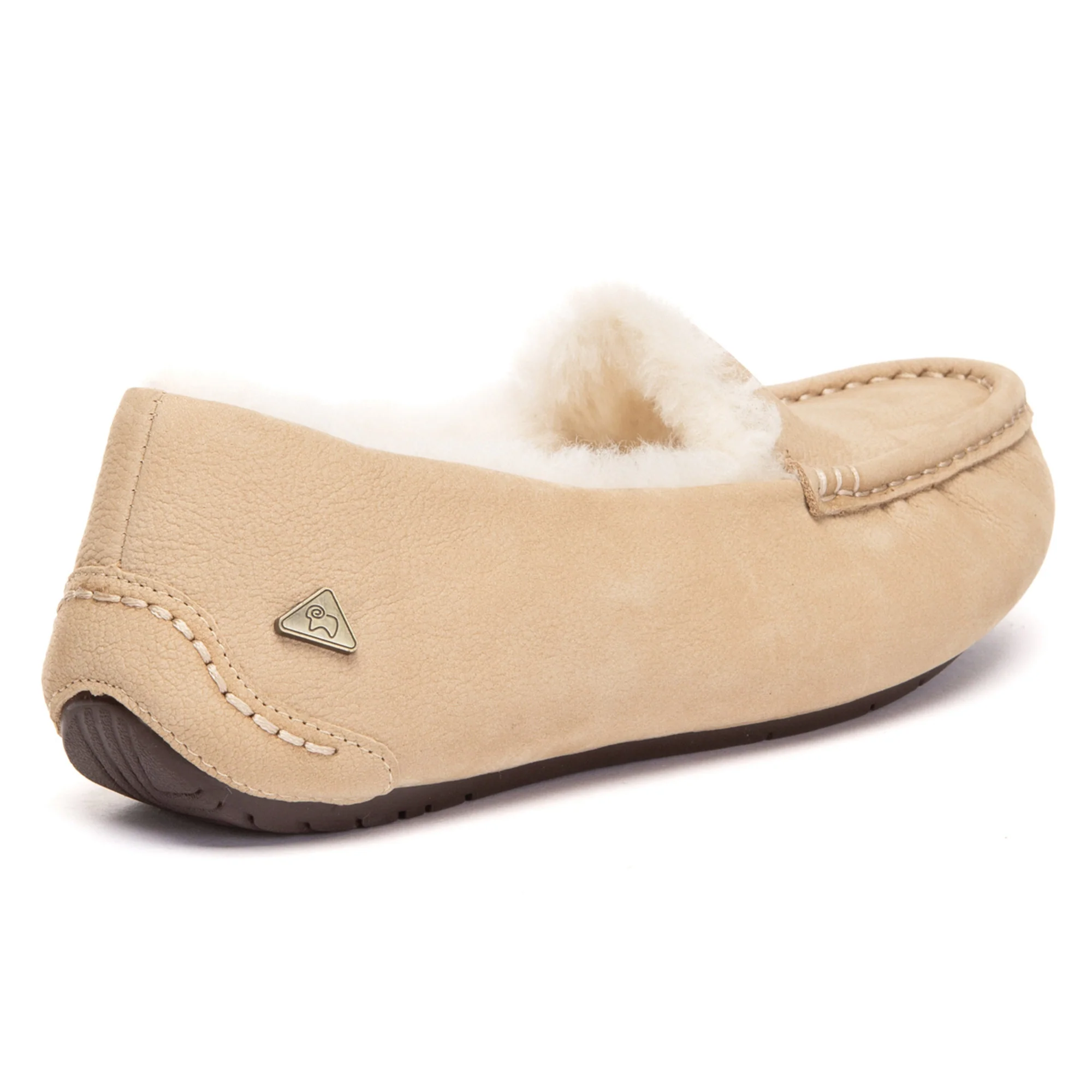 Piele Moccasin UGG Slippers - Image 8