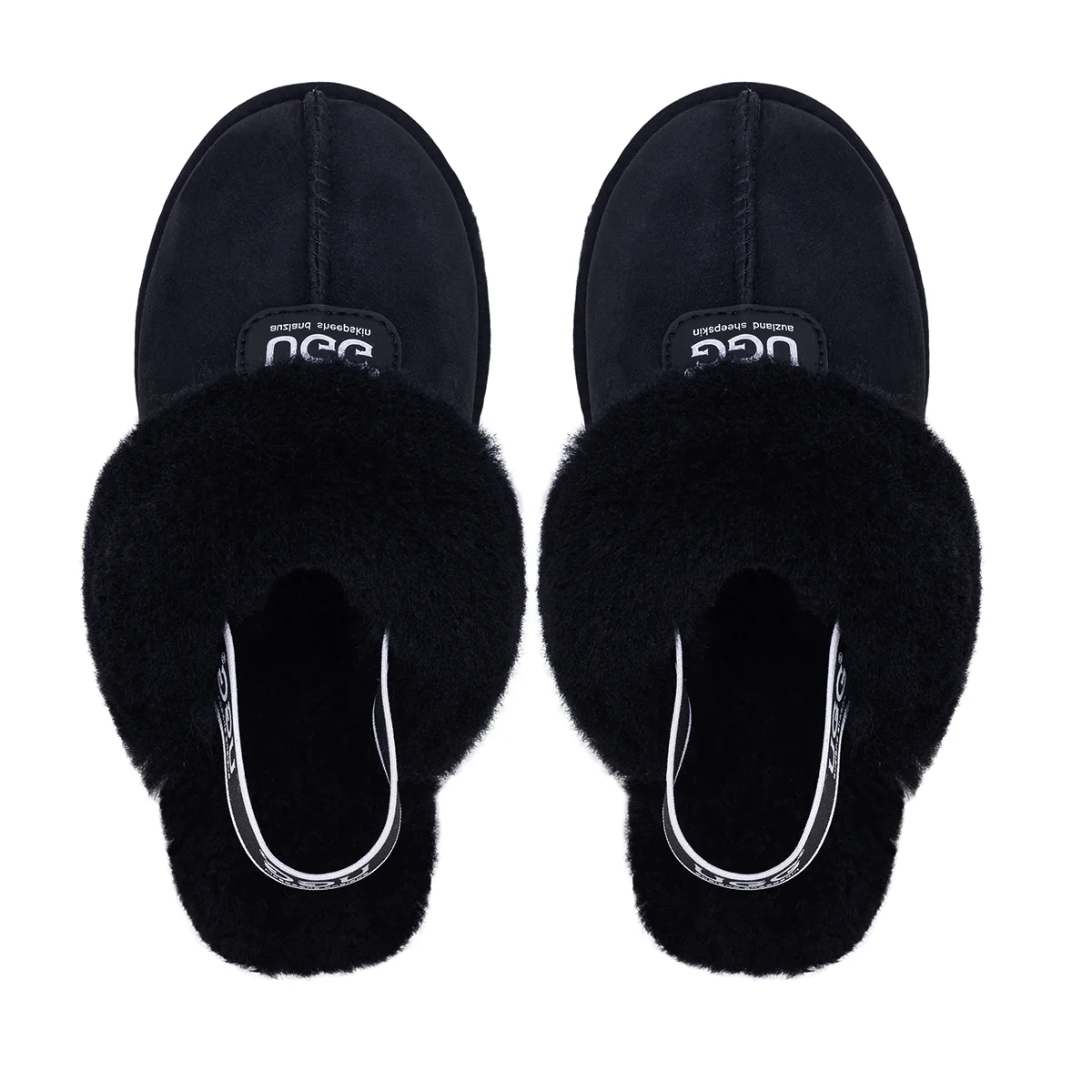Platform Strap UGG Slippers - Image 11
