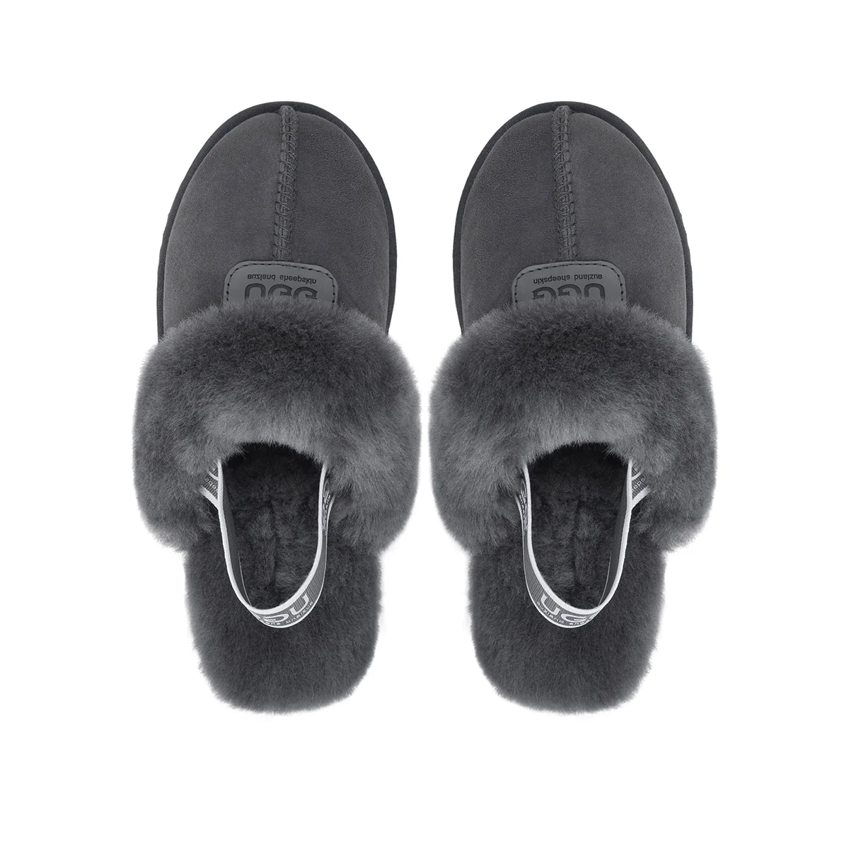 Platform Strap UGG Slippers - Image 17
