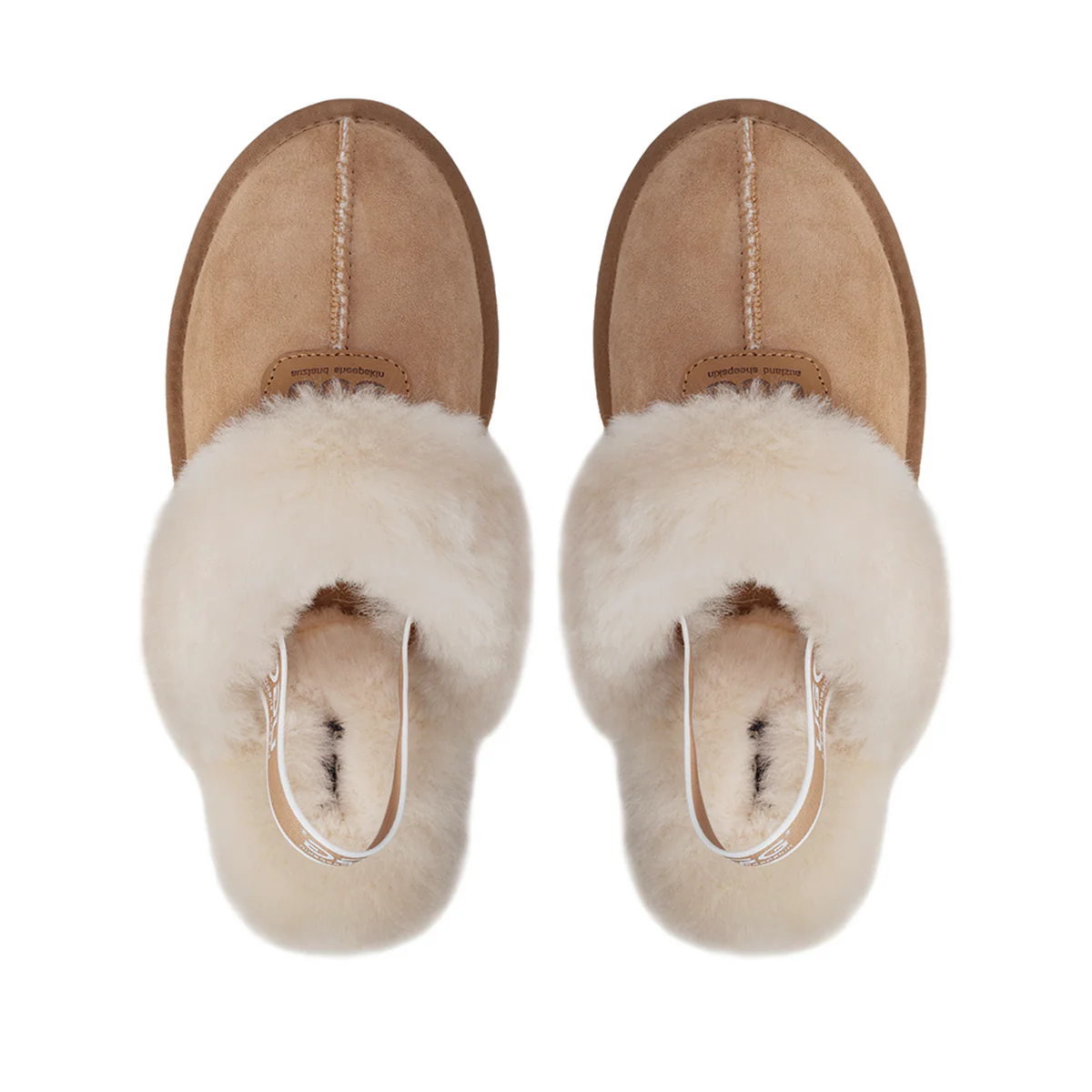 Platform Strap UGG Slippers - Image 5