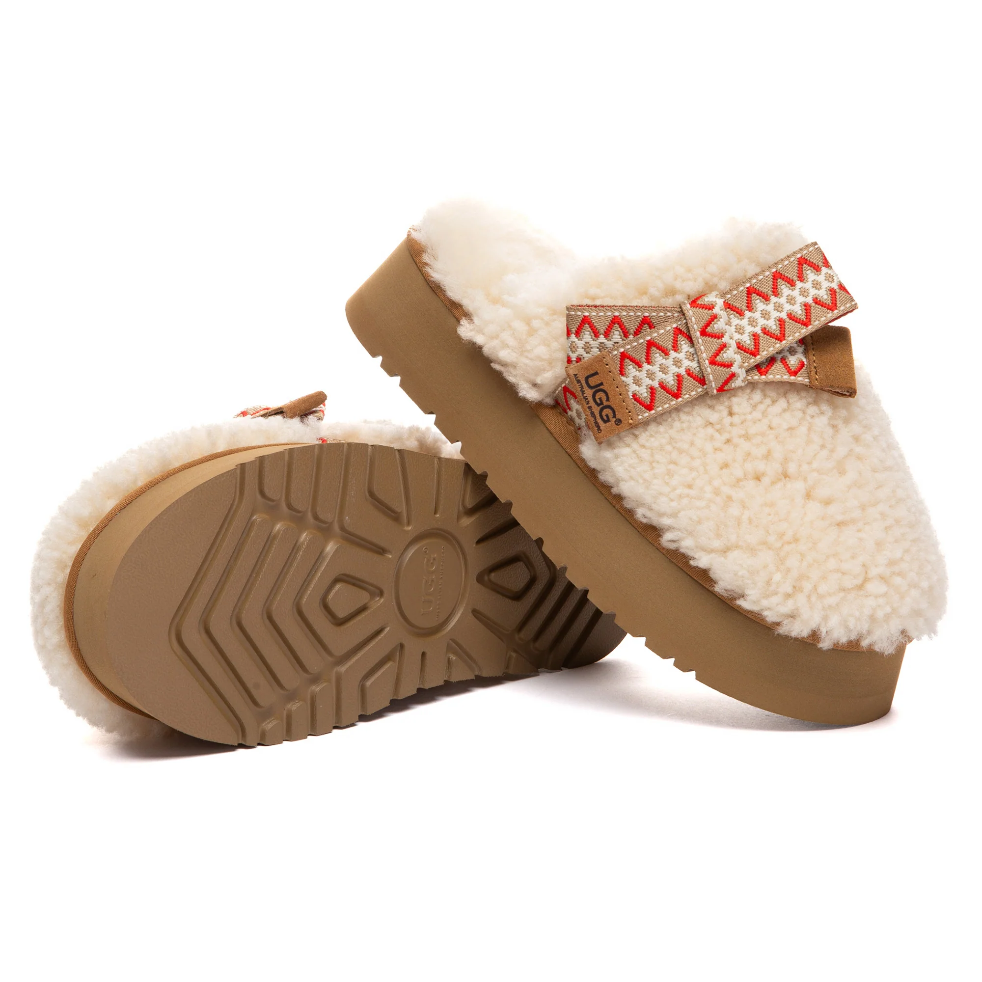 PlushCozy Bow Platform UGG Slippers - Image 10