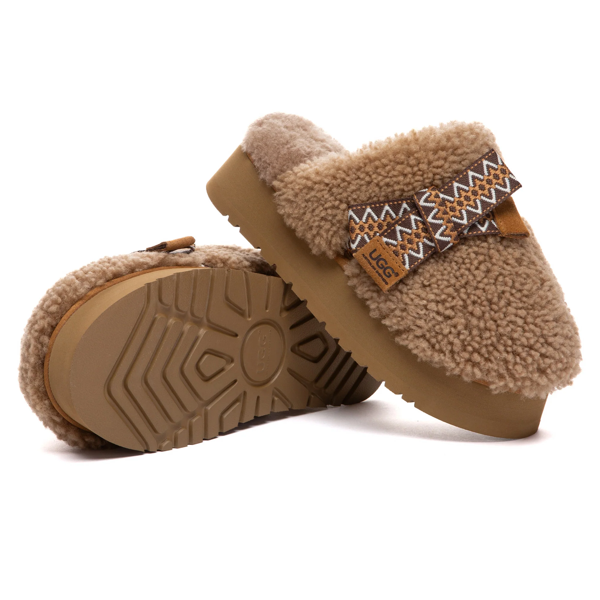 PlushCozy Bow Platform UGG Slippers - Image 5