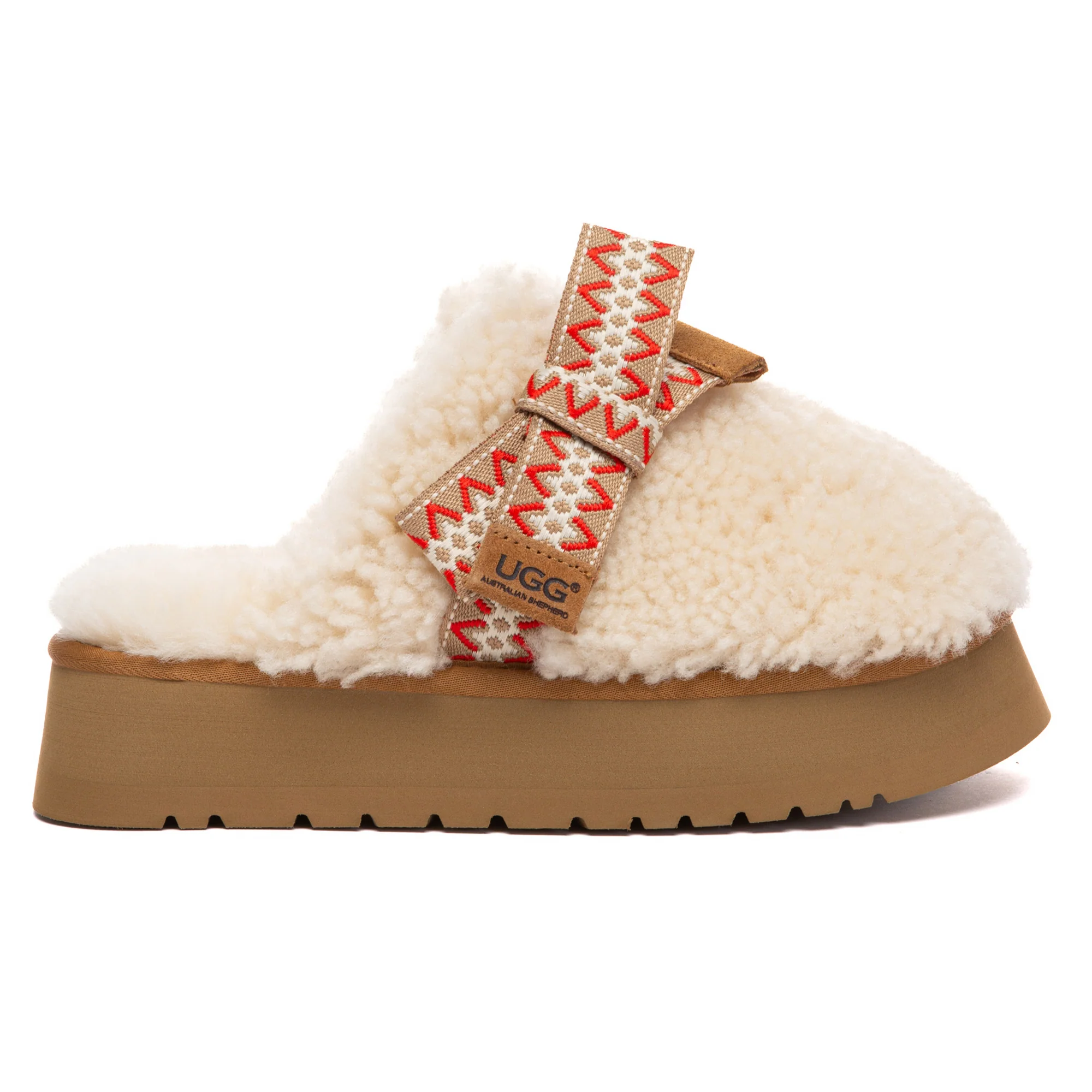 PlushCozy Bow Platform UGG Slippers - Image 6