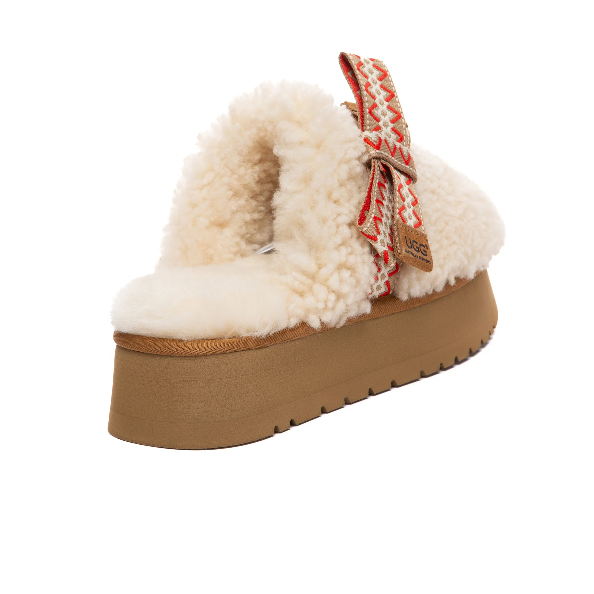 PlushCozy Bow Platform UGG Slippers - Image 7