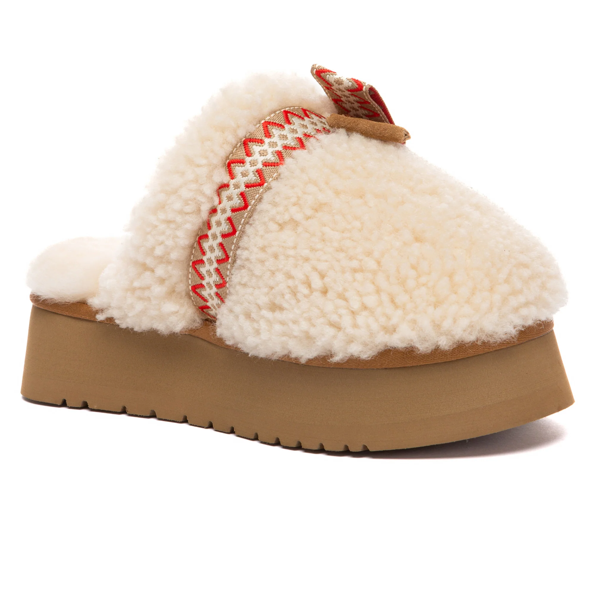 PlushCozy Bow Platform UGG Slippers - Image 8