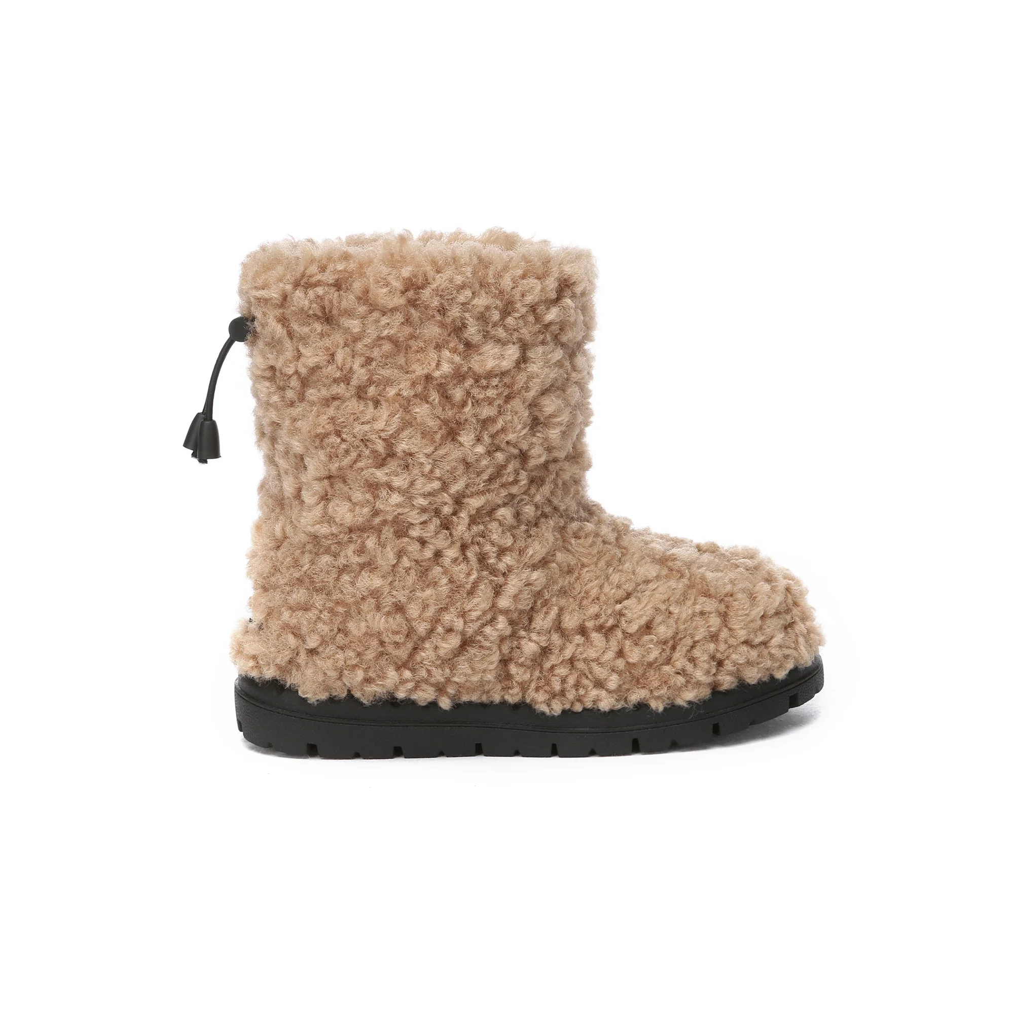 PlushCozy Kids Short Platform UGG Boots - Image 11