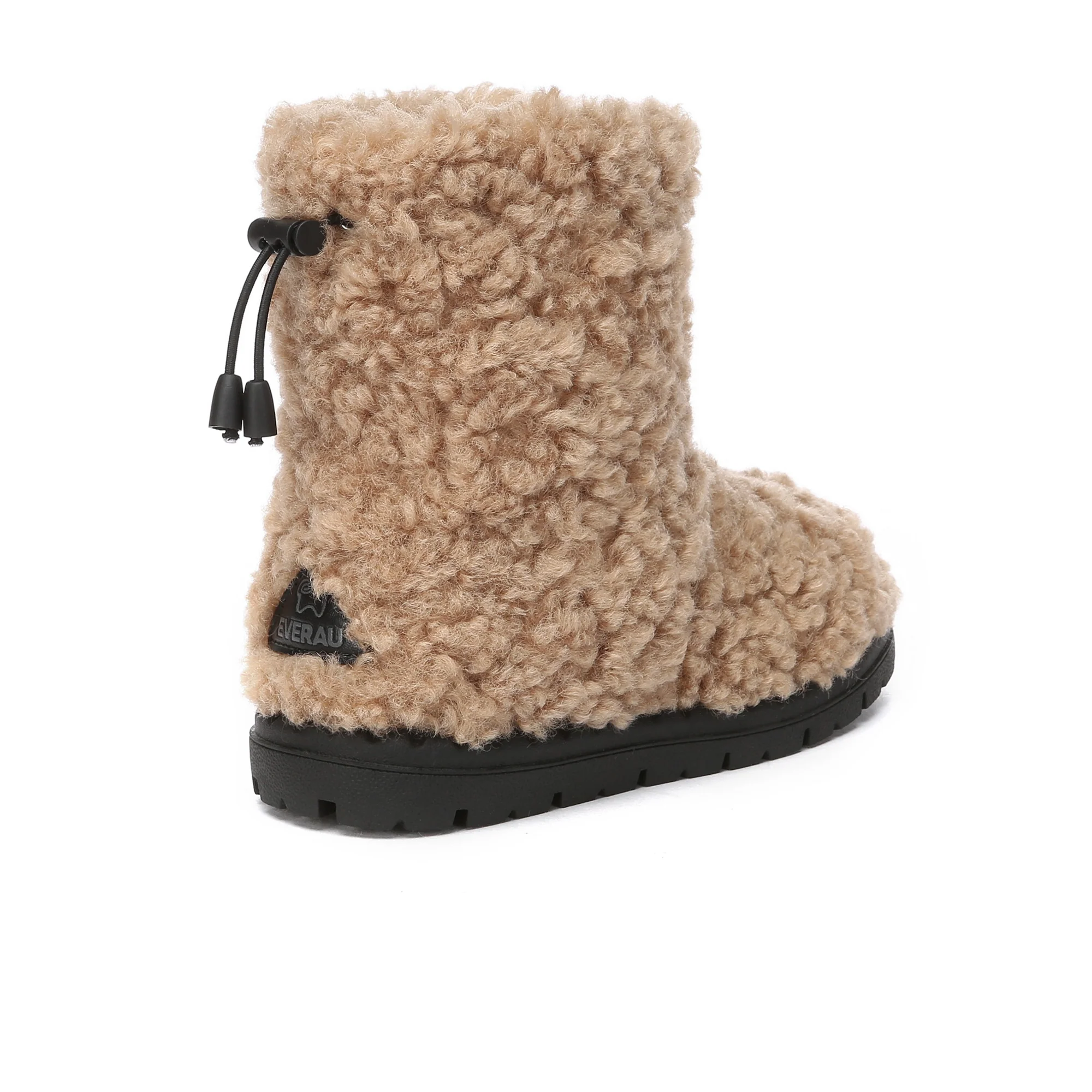 PlushCozy Kids Short Platform UGG Boots - Image 13