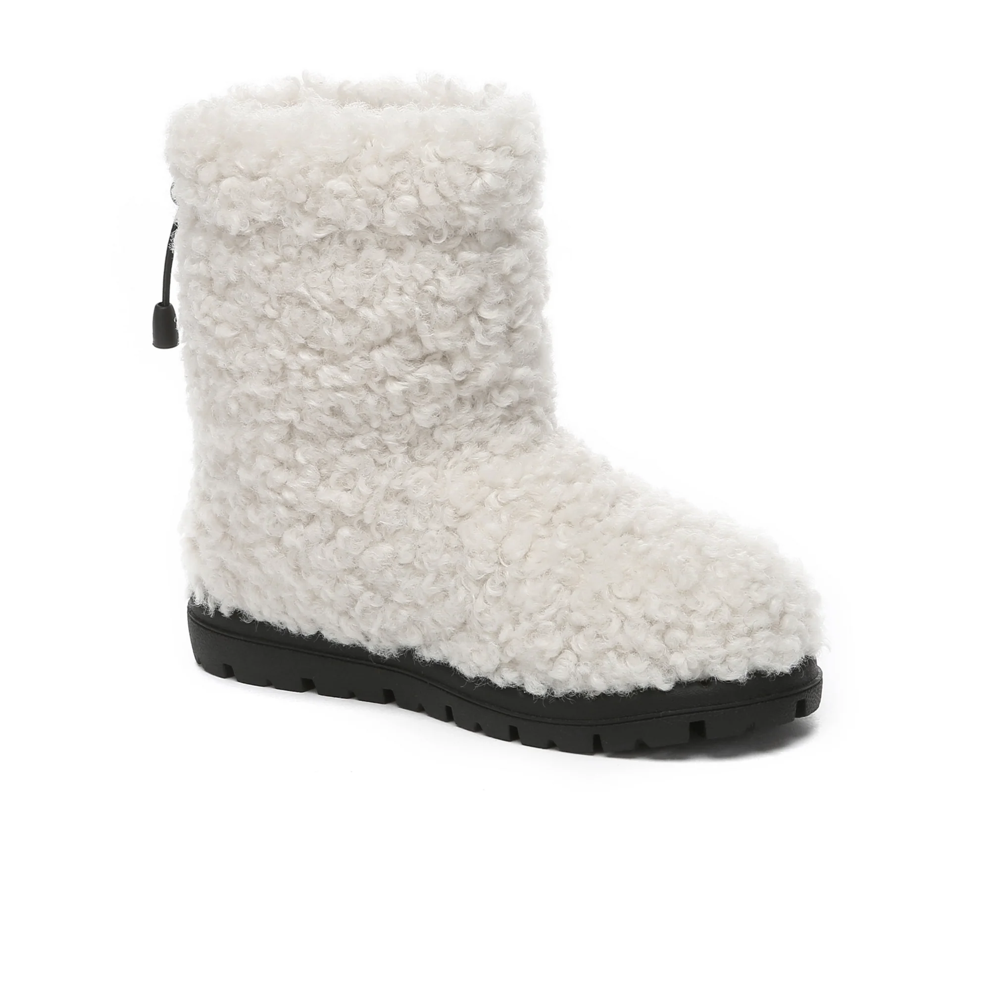 PlushCozy Kids Short Platform UGG Boots - Image 2