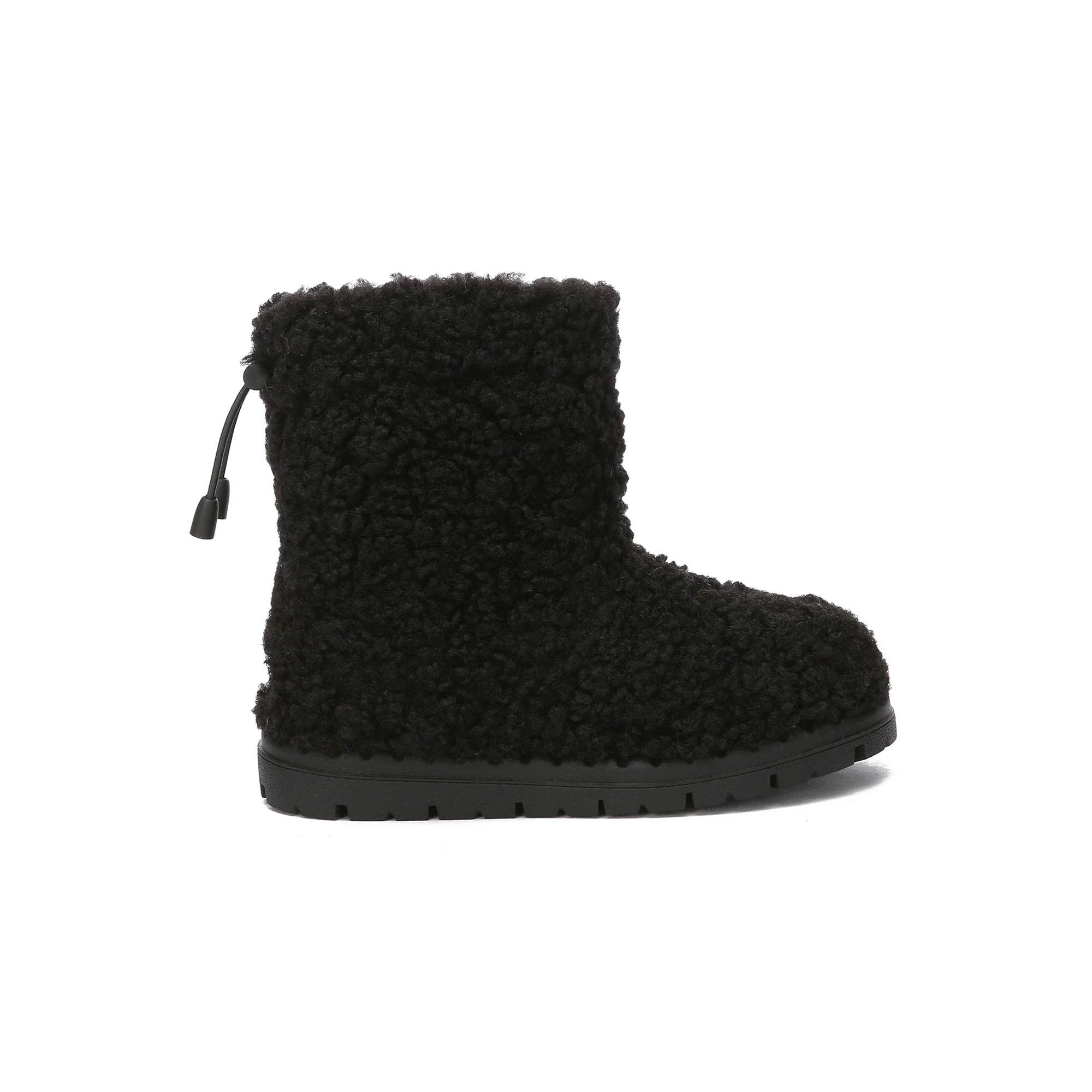 PlushCozy Kids Short Platform UGG Boots - Image 6