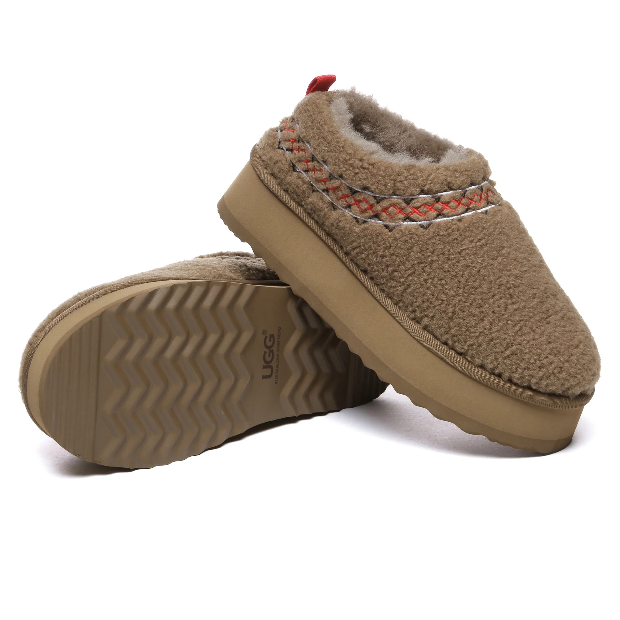 PlushCozy Platform UGG Slippers II - Image 10