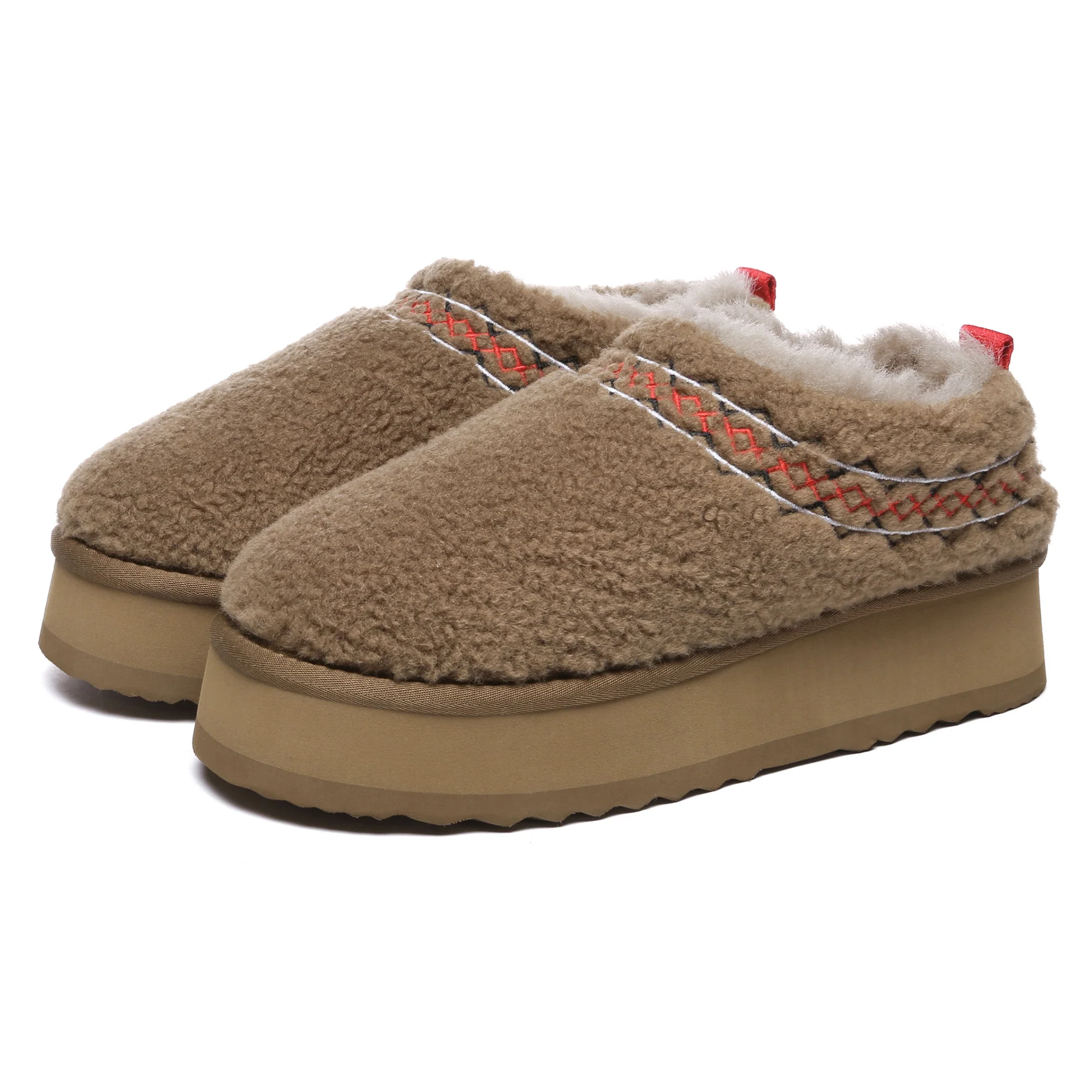 PlushCozy Platform UGG Slippers II - Image 9