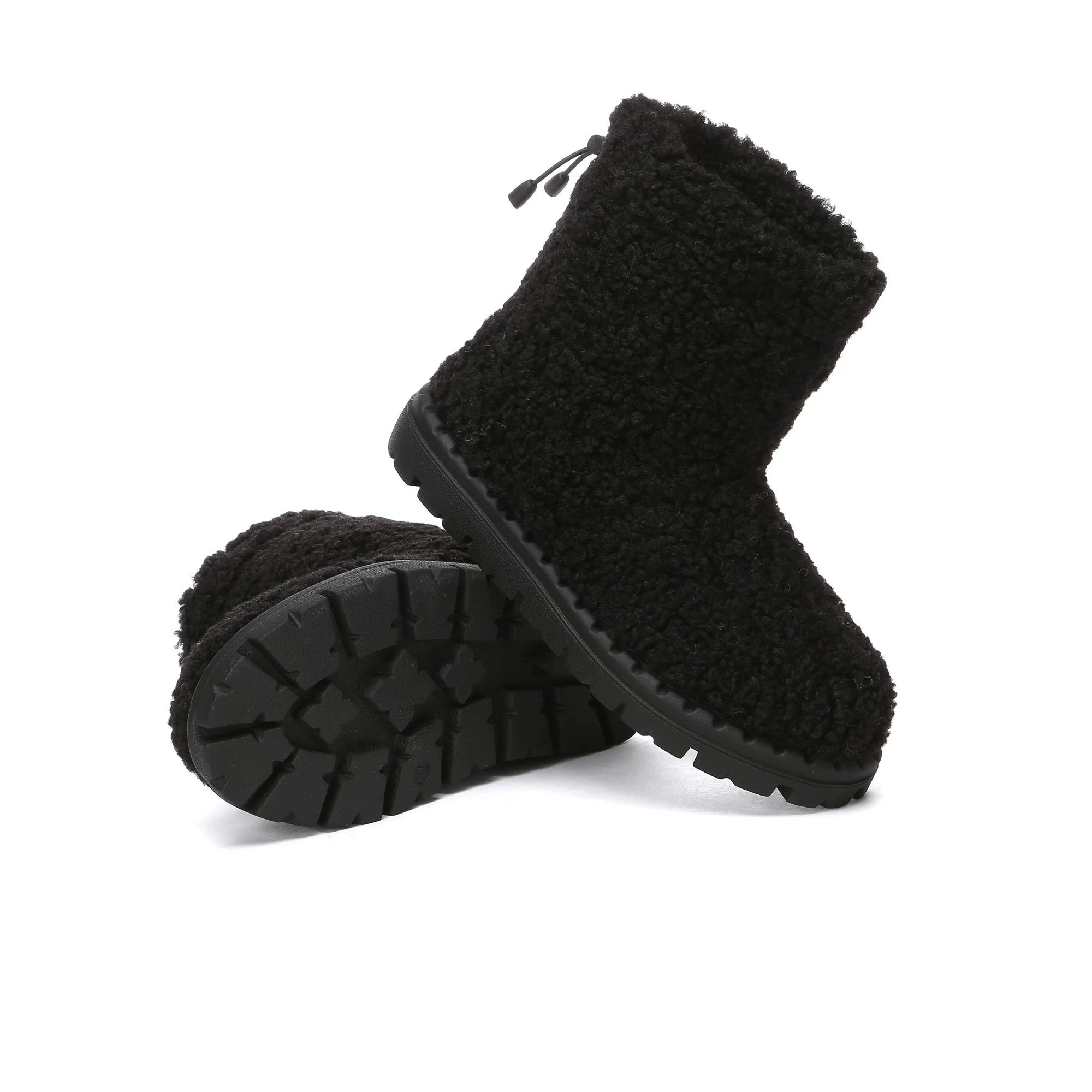 PlushCozy Short Platform UGG Boots - Image 10