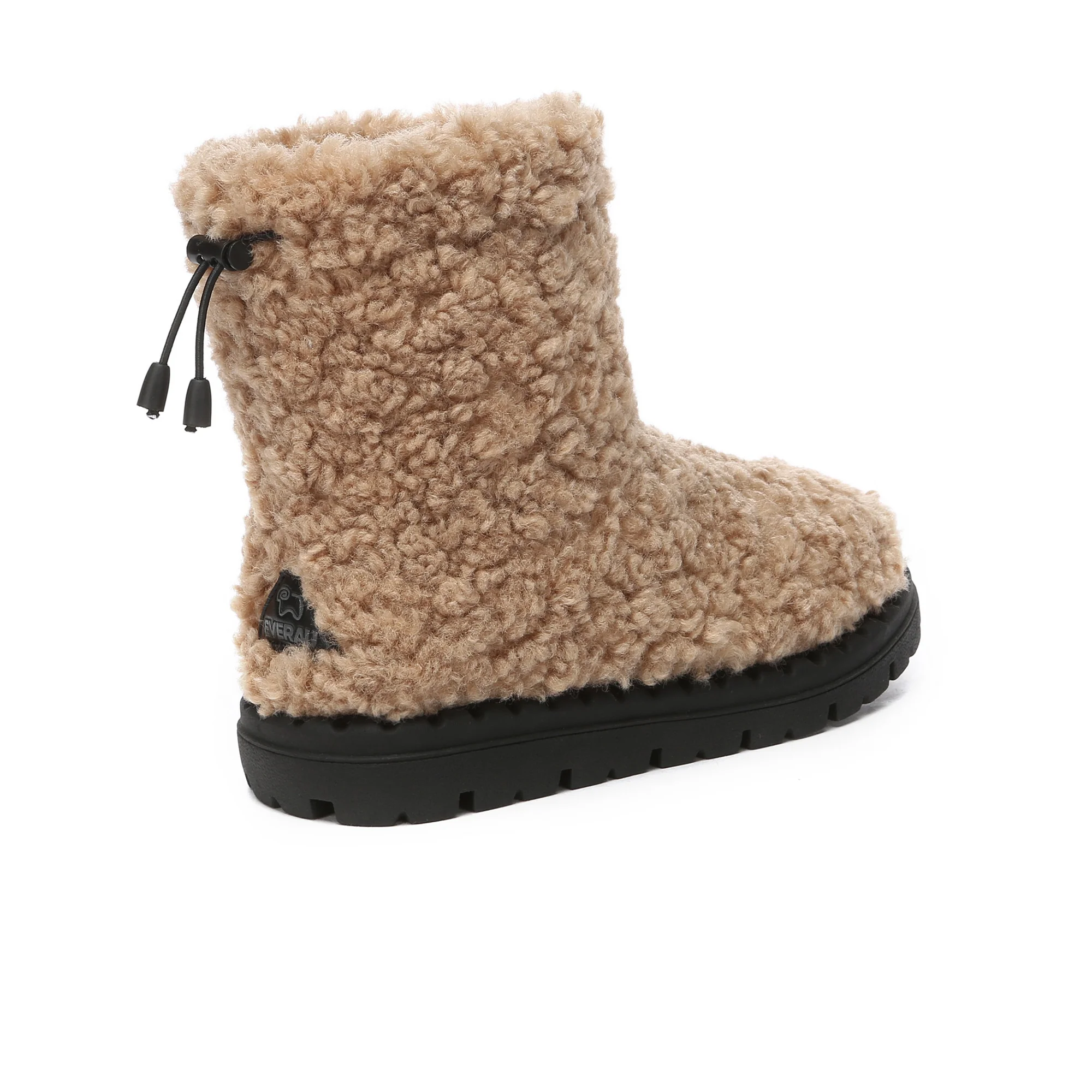 PlushCozy Short Platform UGG Boots - Image 3
