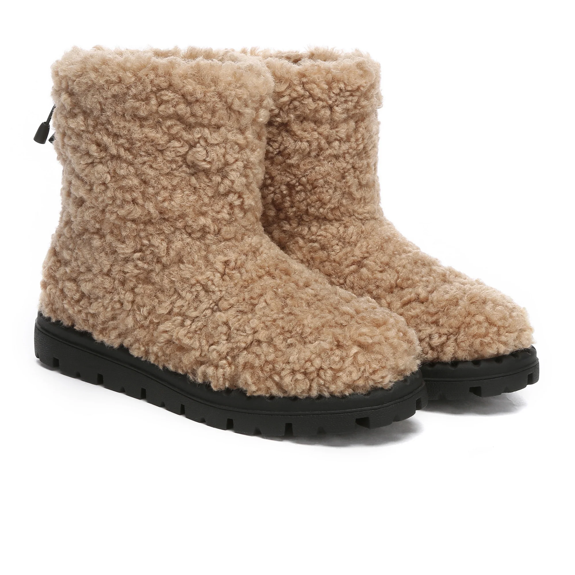 PlushCozy Short Platform UGG Boots - Image 4