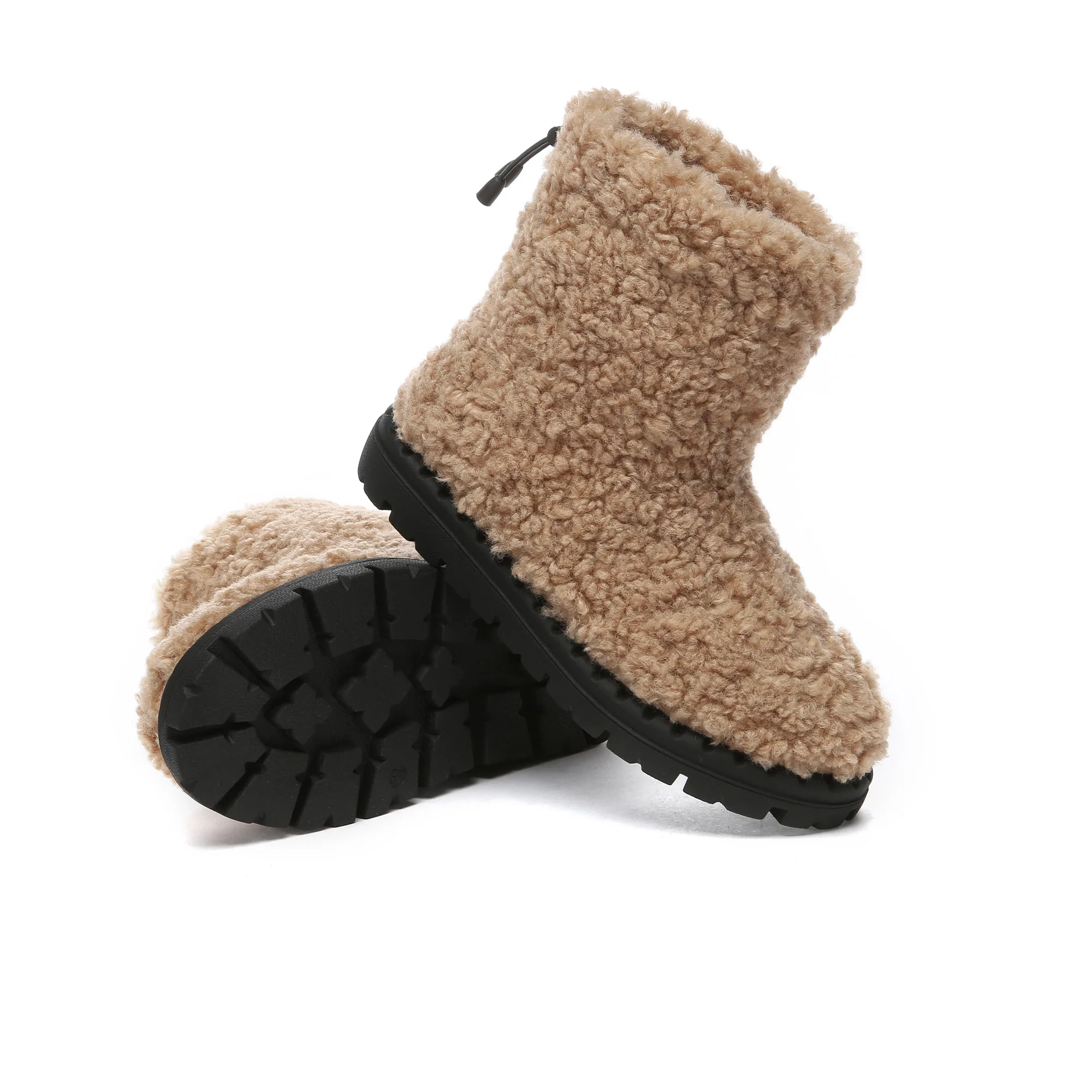 PlushCozy Short Platform UGG Boots - Image 5