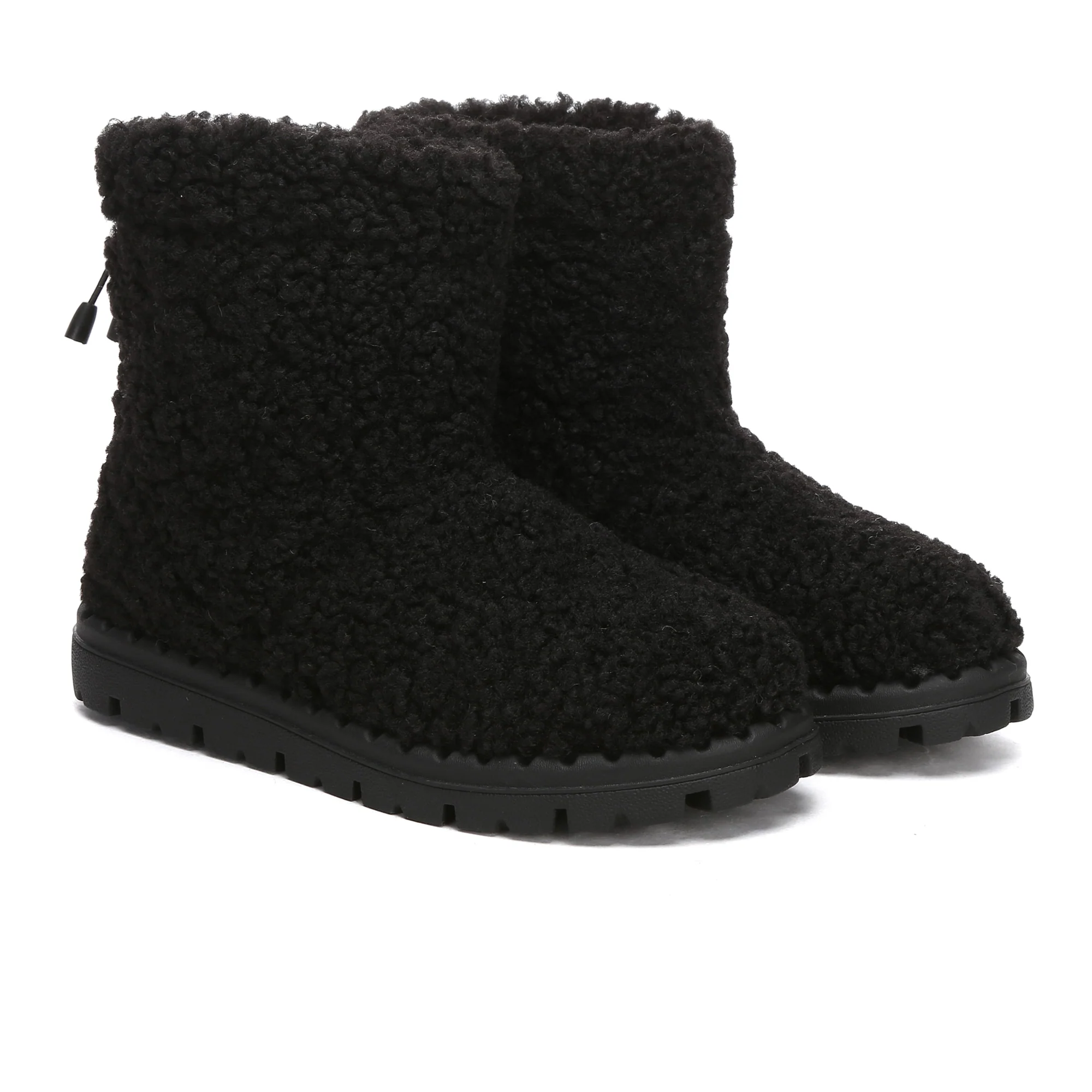 PlushCozy Short Platform UGG Boots - Image 9