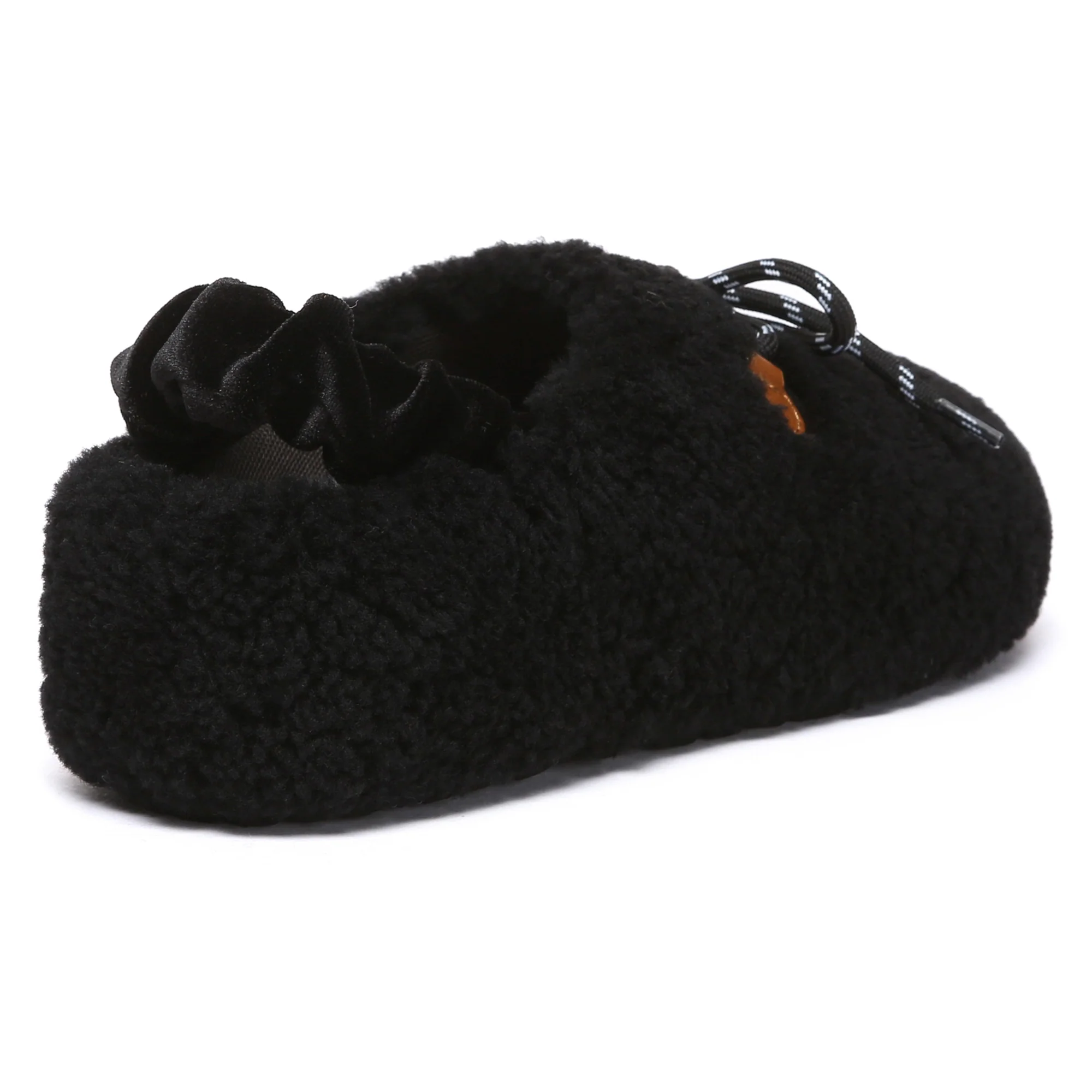 PlushCozy Slingback Lace UGG Slippers - Image 3
