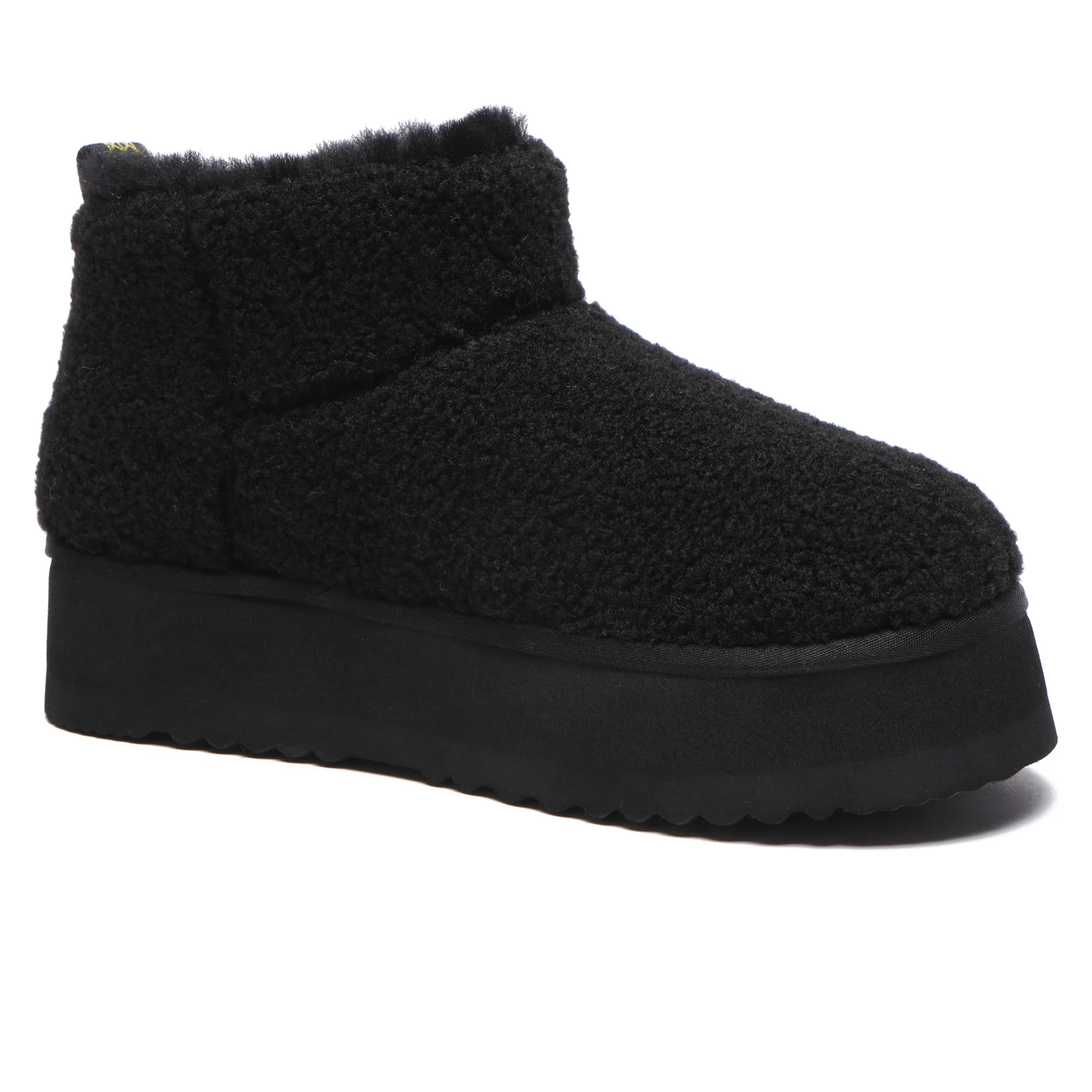 PlushCozy Ultra Mini Platform UGG Boots - Image 3