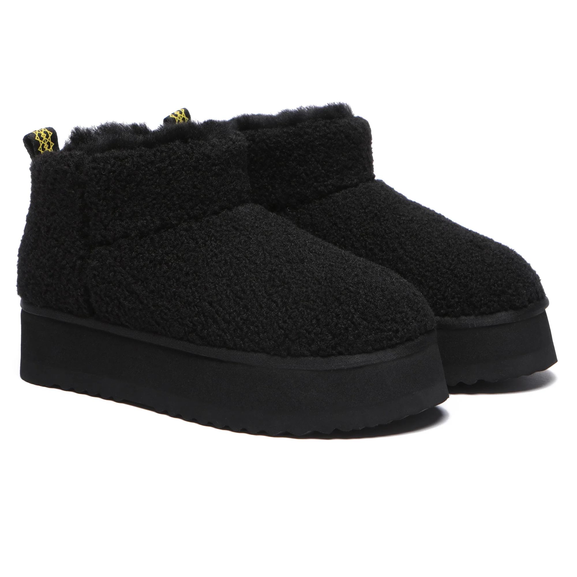 PlushCozy Ultra Mini Platform UGG Boots - Image 4