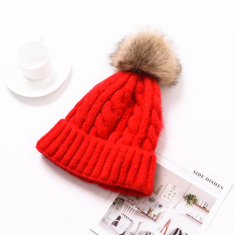 Pom Pom Beanie - Image 10