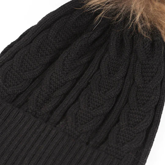 Pom Pom Beanie - Image 3