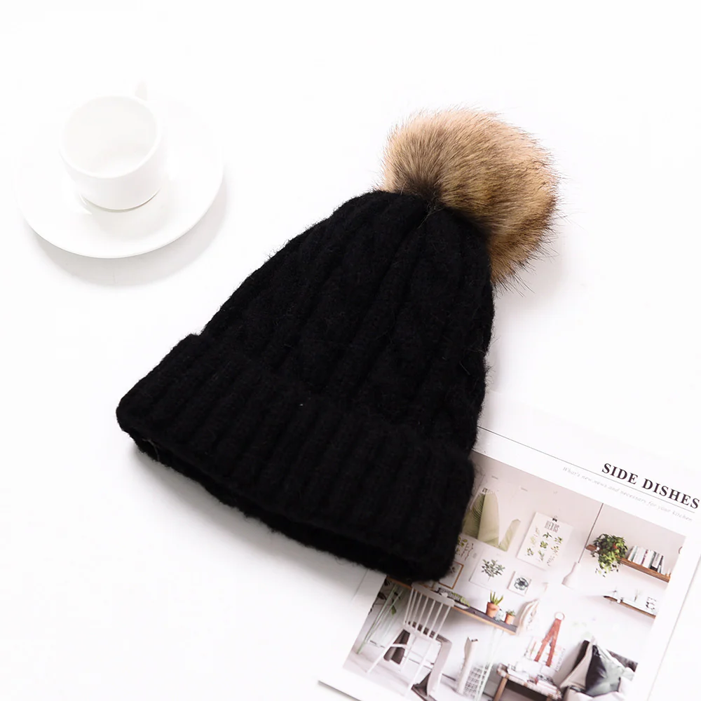 Pom Pom Beanie - Image 4