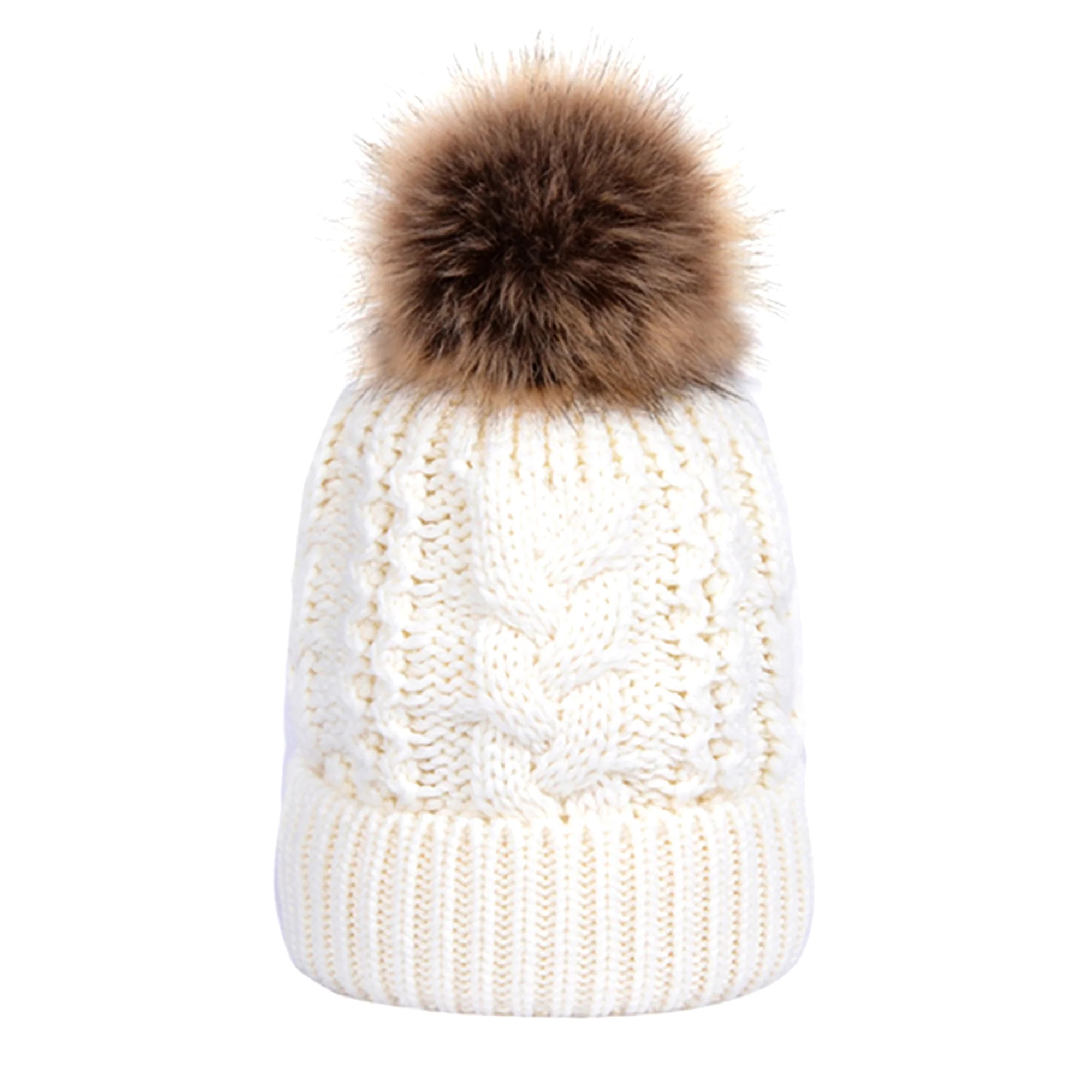 Pom Pom Beanie - Image 6