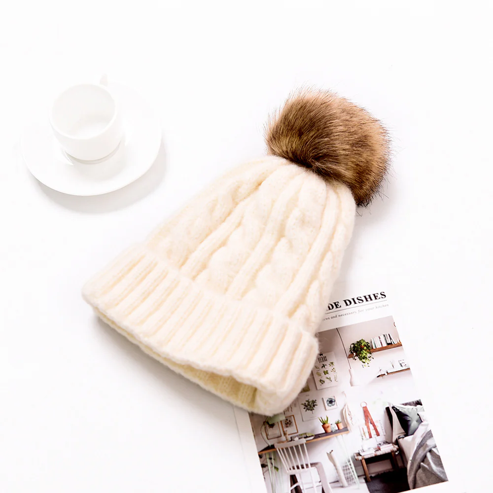 Pom Pom Beanie - Image 7