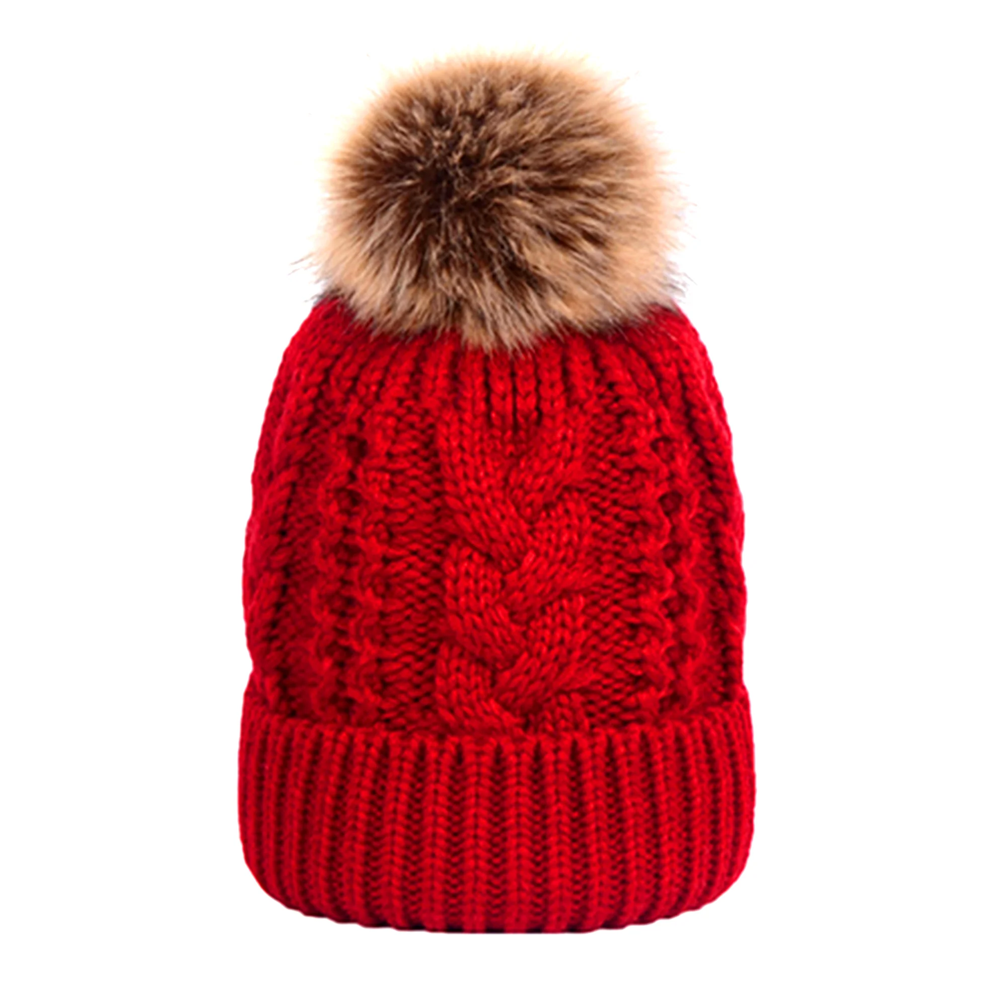 Pom Pom Beanie - Image 9