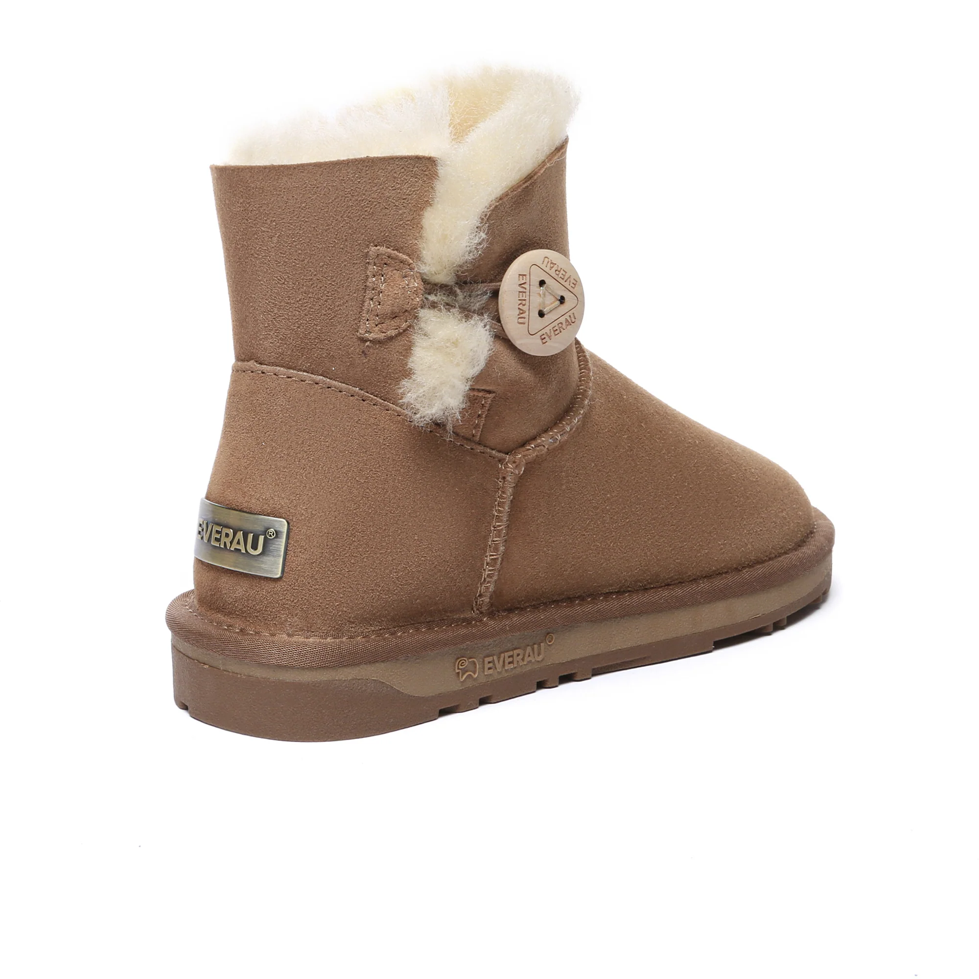 Premium Mini Button Classic Sheepskin UGG Boots - Image 2