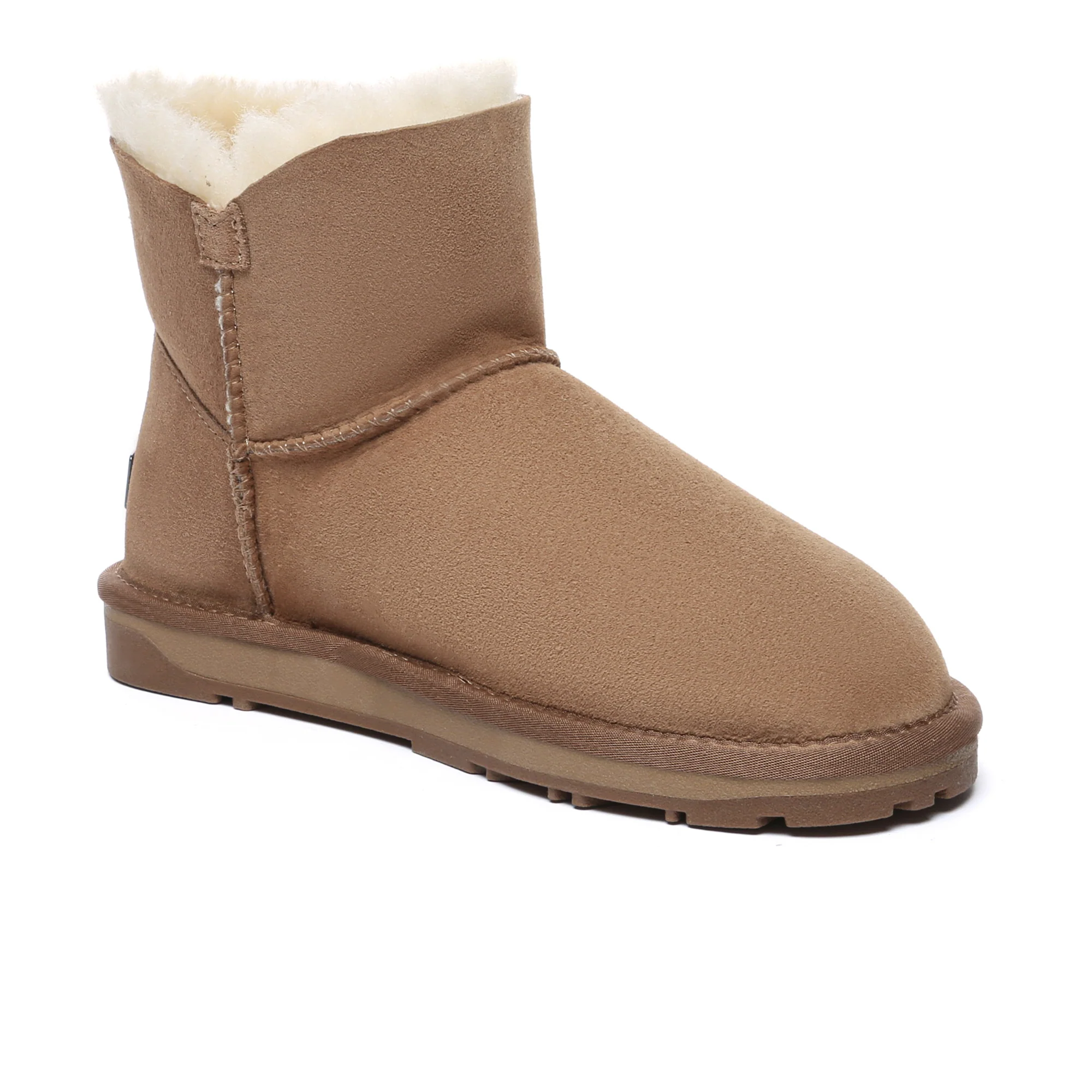 Premium Mini Button Classic Sheepskin UGG Boots - Image 3